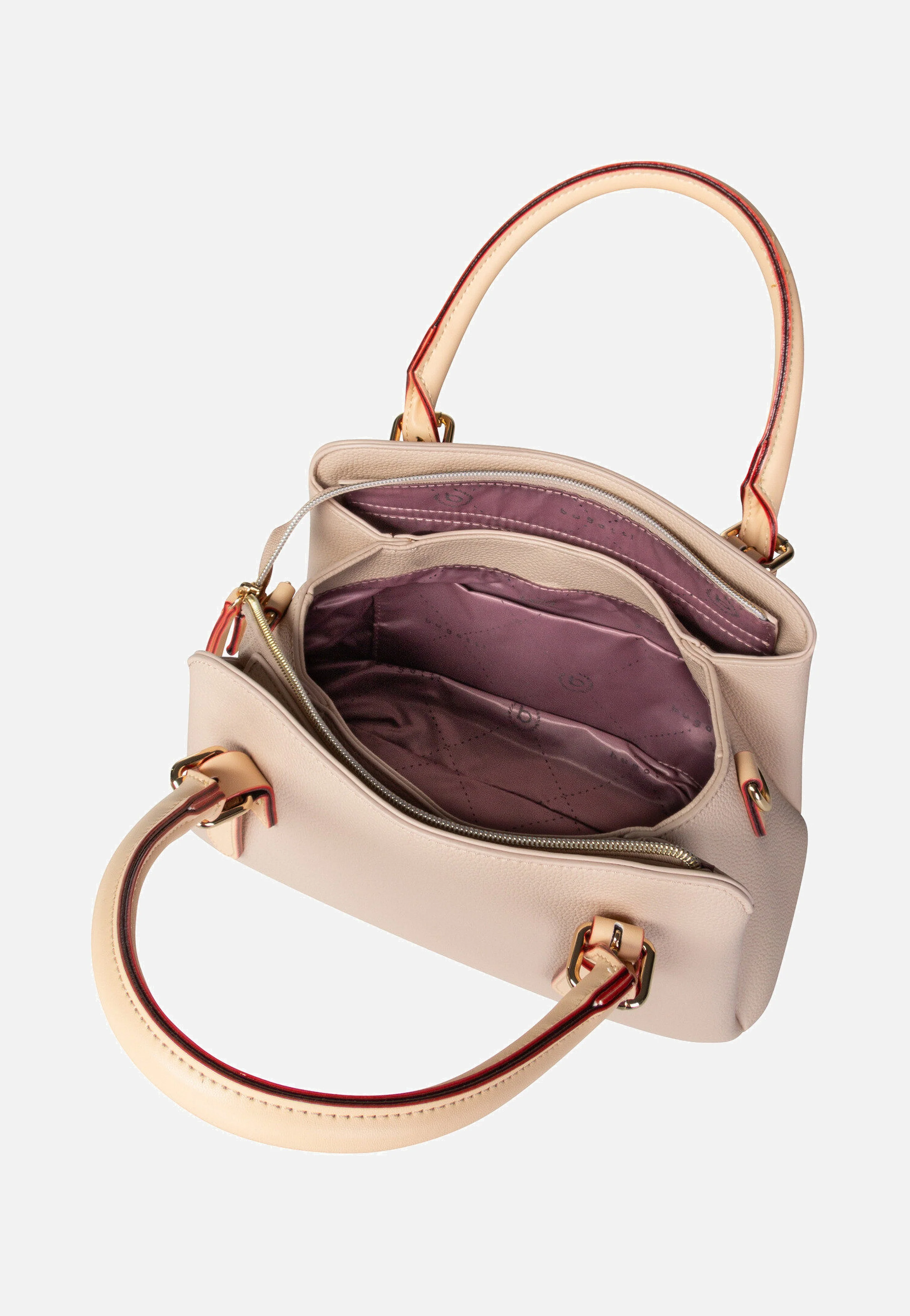 Ella S Beige - Bowling Bag - Image 4
