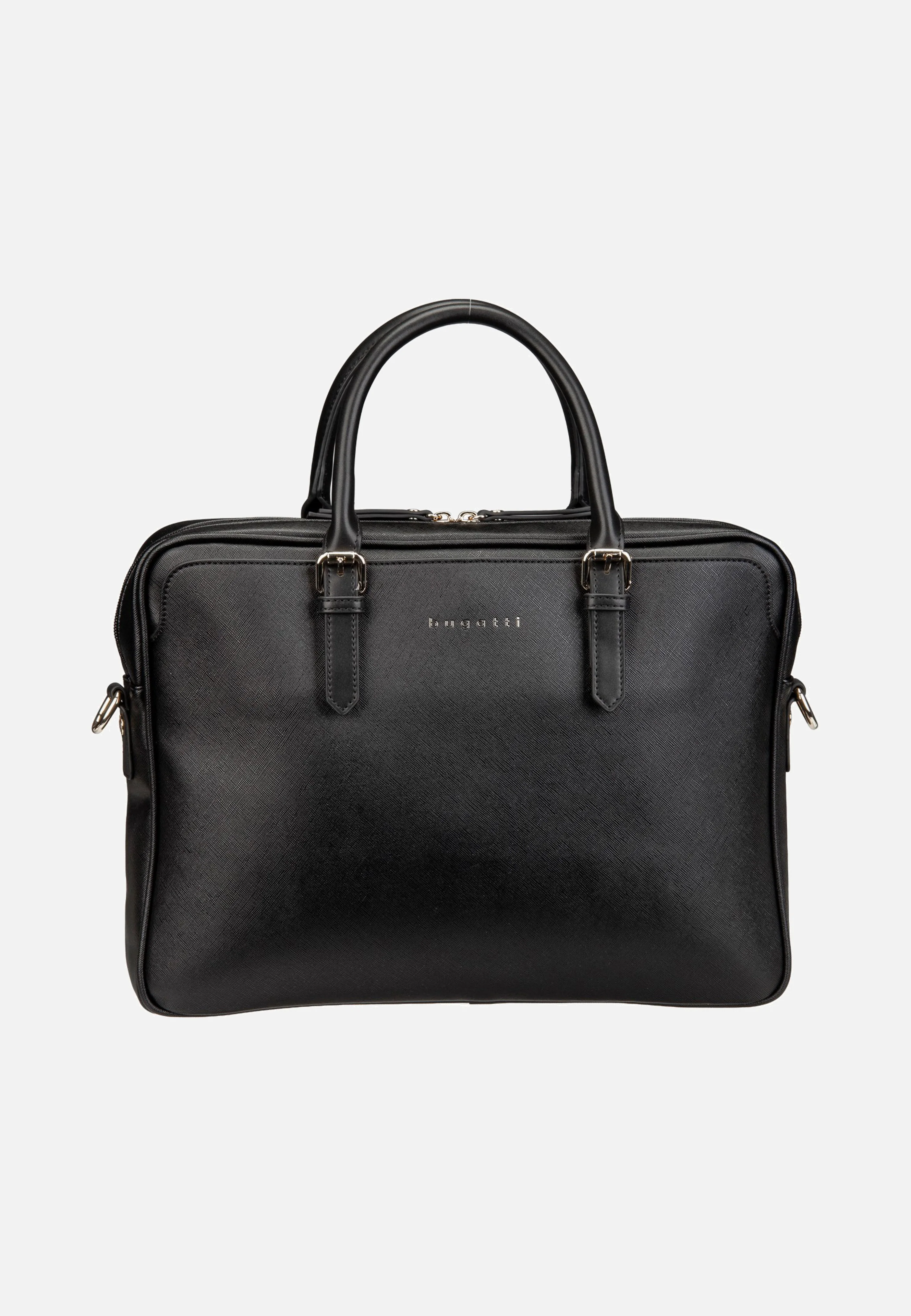 Ella Saffiano Briefcase Black - Aktentasche - Image 2