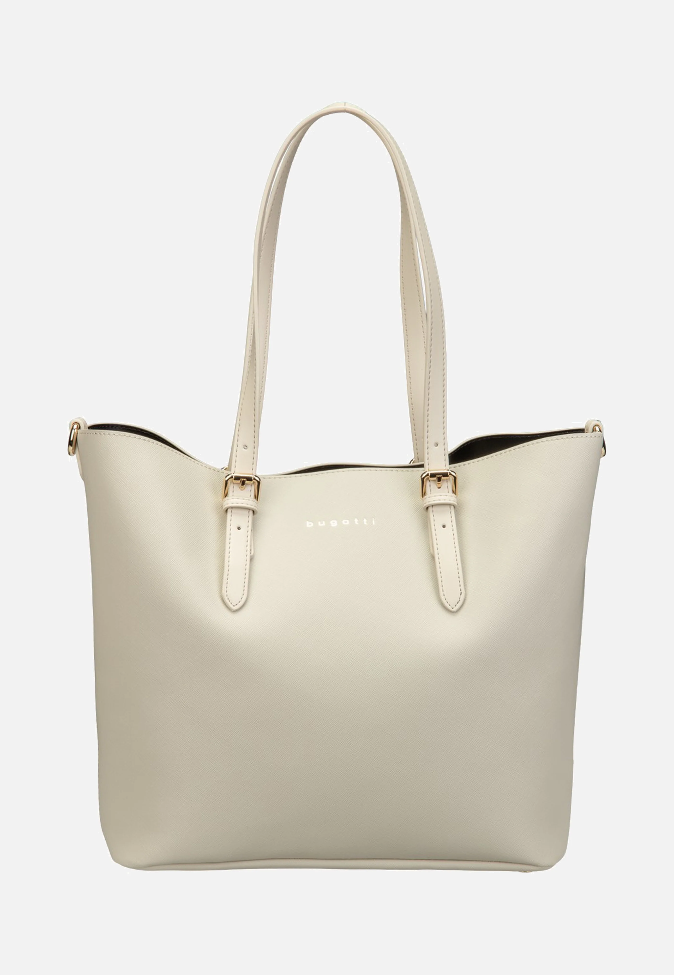Ella Saffiano Shopper L Beige - Shopper - Image 2
