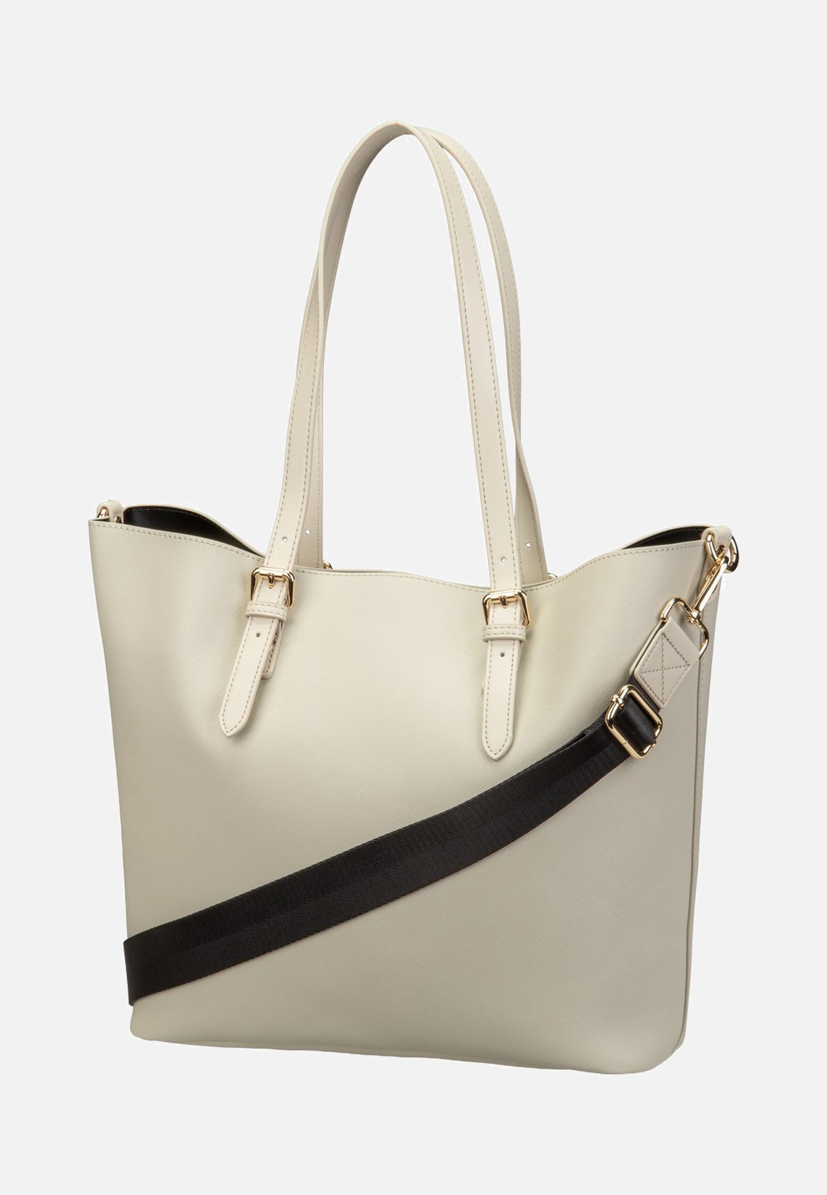 Ella Saffiano Shopper L Beige - Shopper - Image 3
