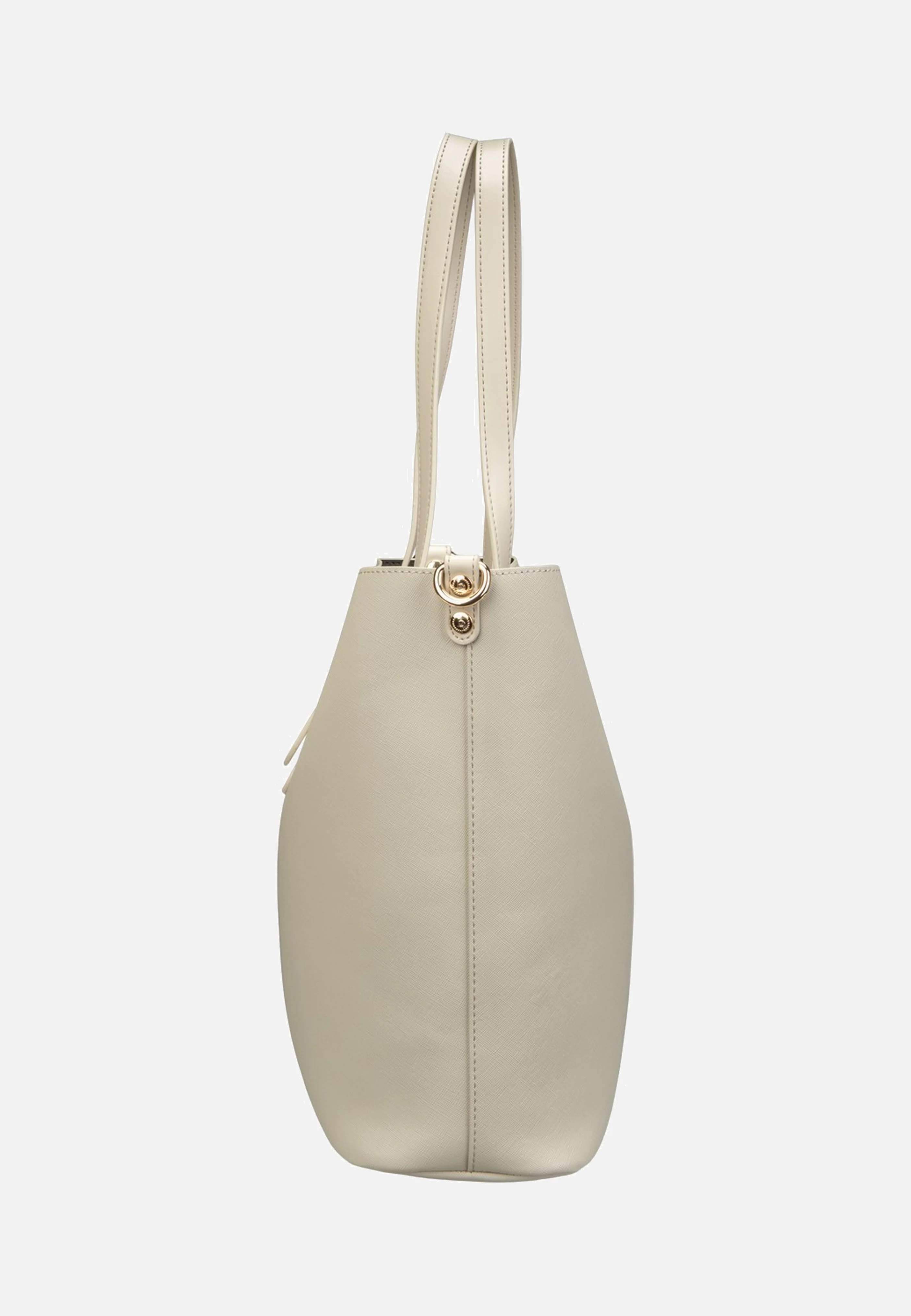 Ella Saffiano Shopper L Beige - Shopper - Image 4