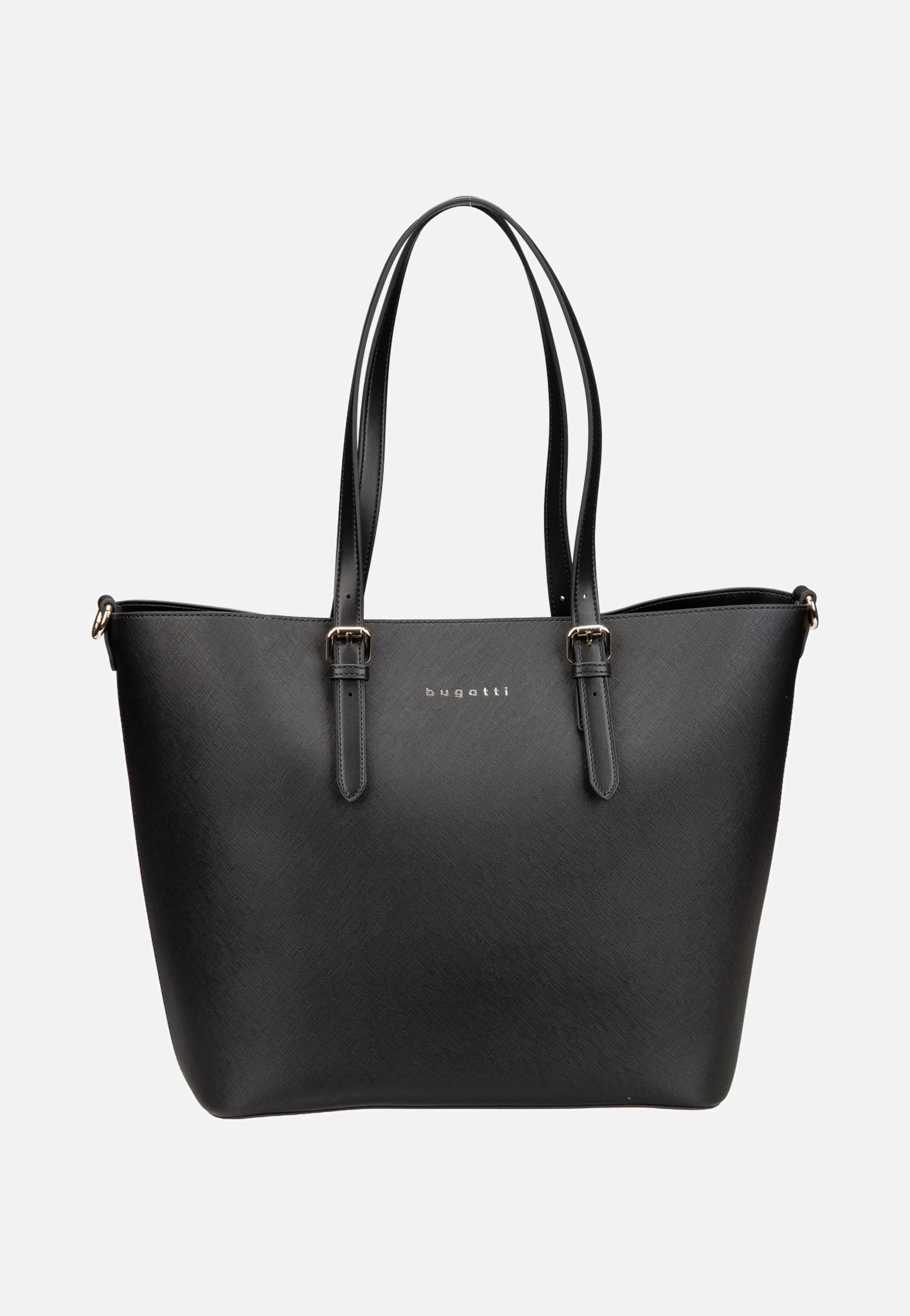 Ella Saffiano Shopper L Black - Shopper - Image 2