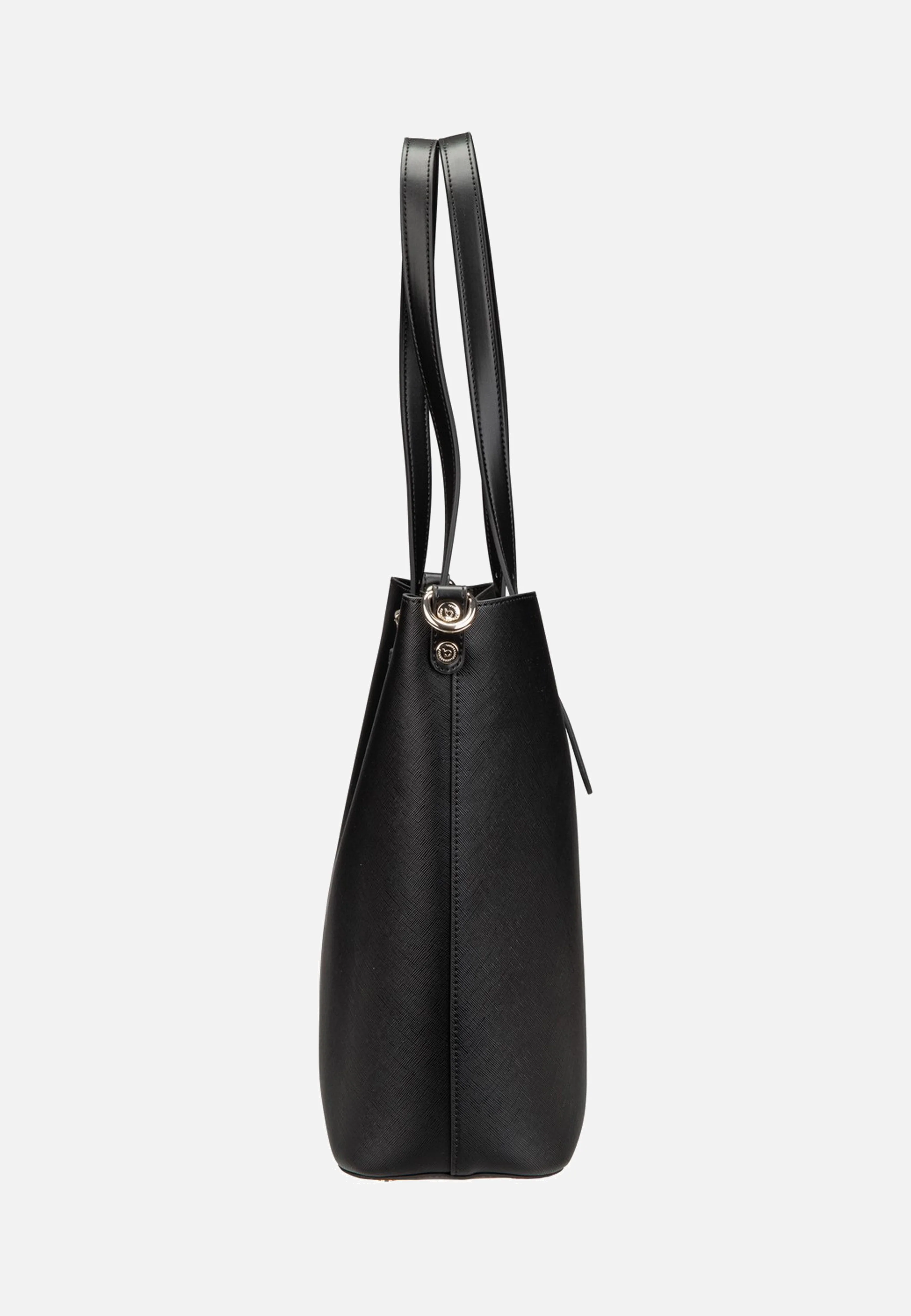 Ella Saffiano Shopper L Black - Shopper - Image 4