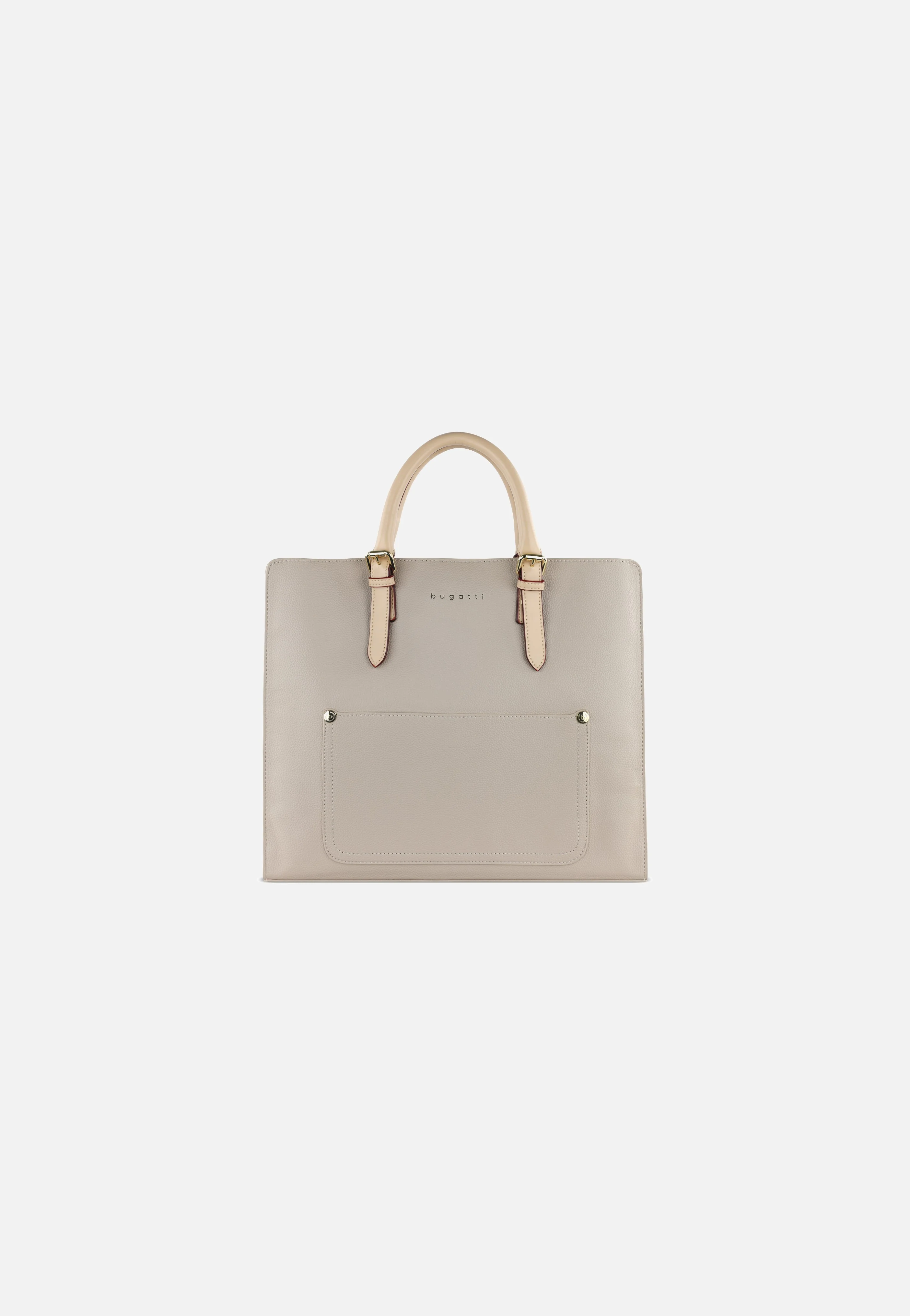 Ella Top Handle L Beige - Tote Bag - Image 3
