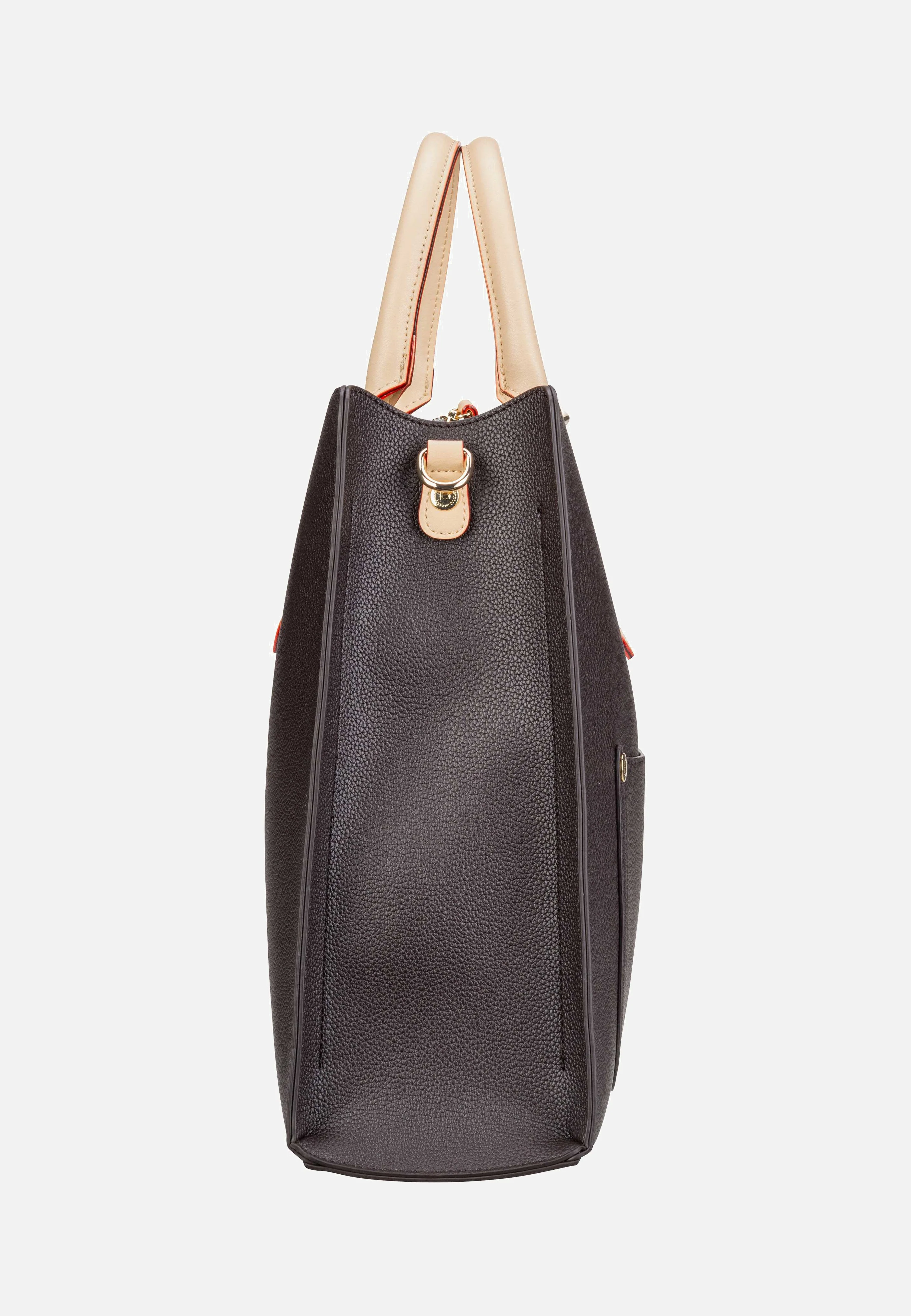 Ella Top Handle L Dunkelbraun - Tote Bag - Image 6