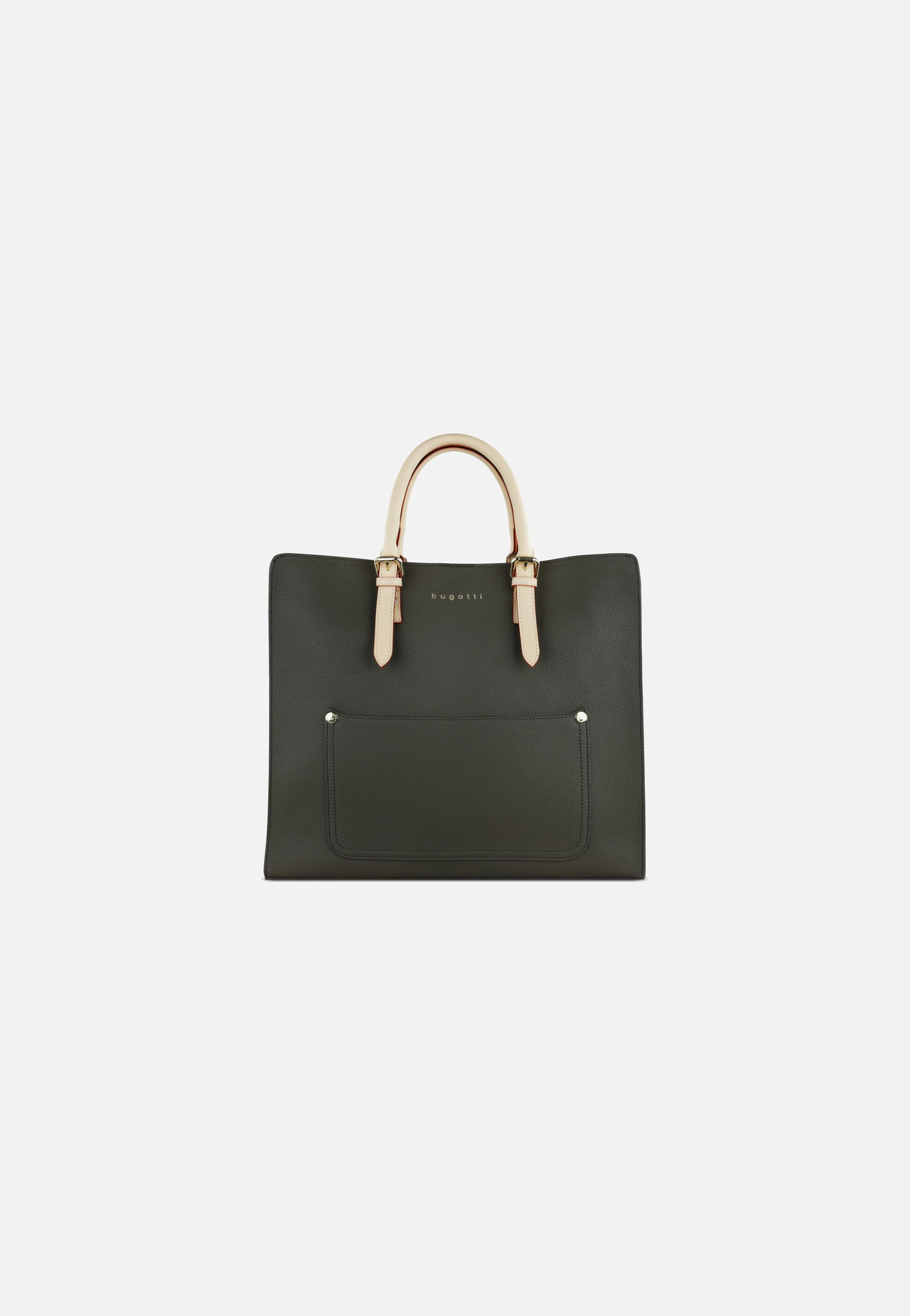 Ella Top Handle L Olive - Tote Bag - Image 5