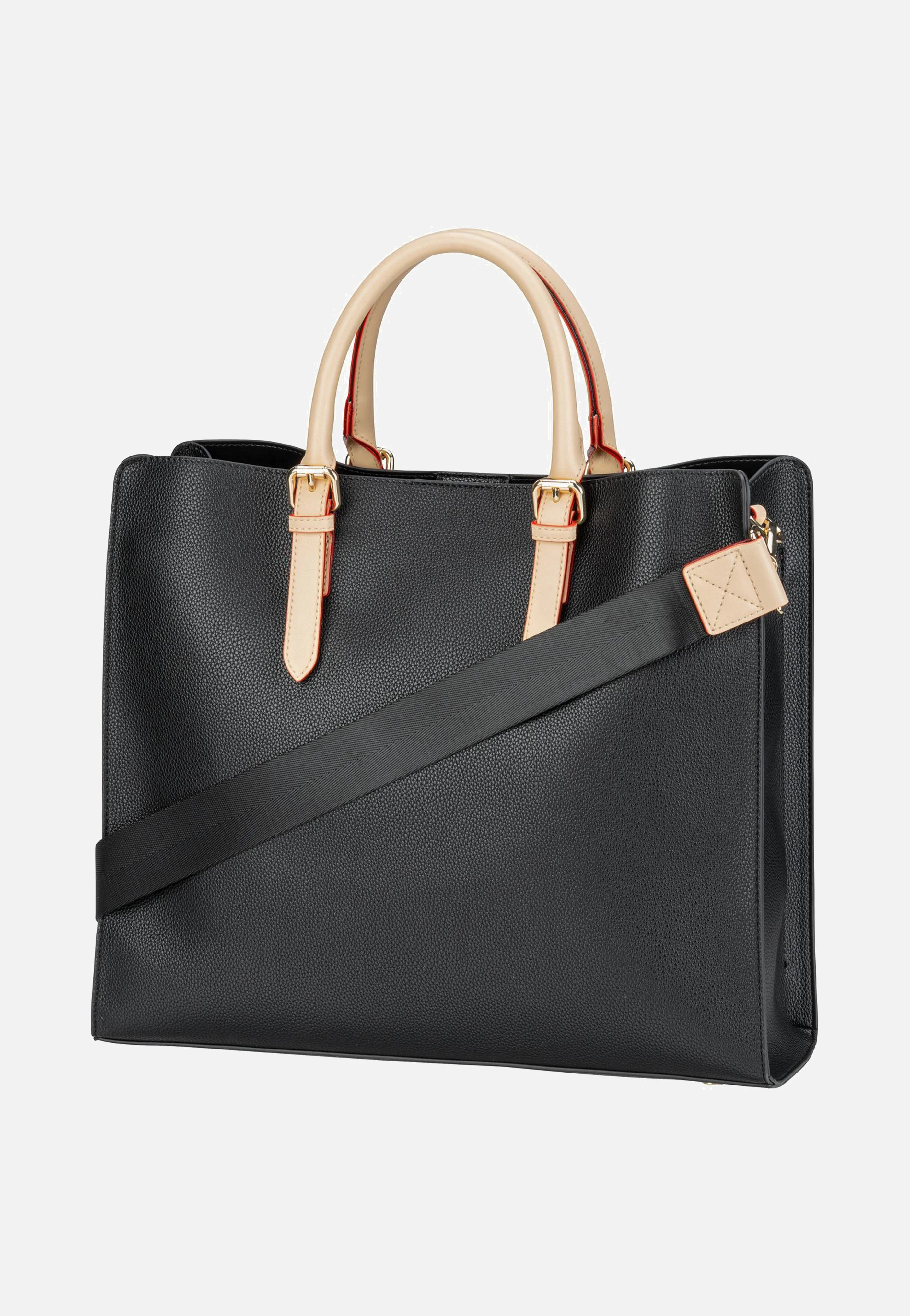Ella Top Handle L Schwarz - Tote Bag - Image 2