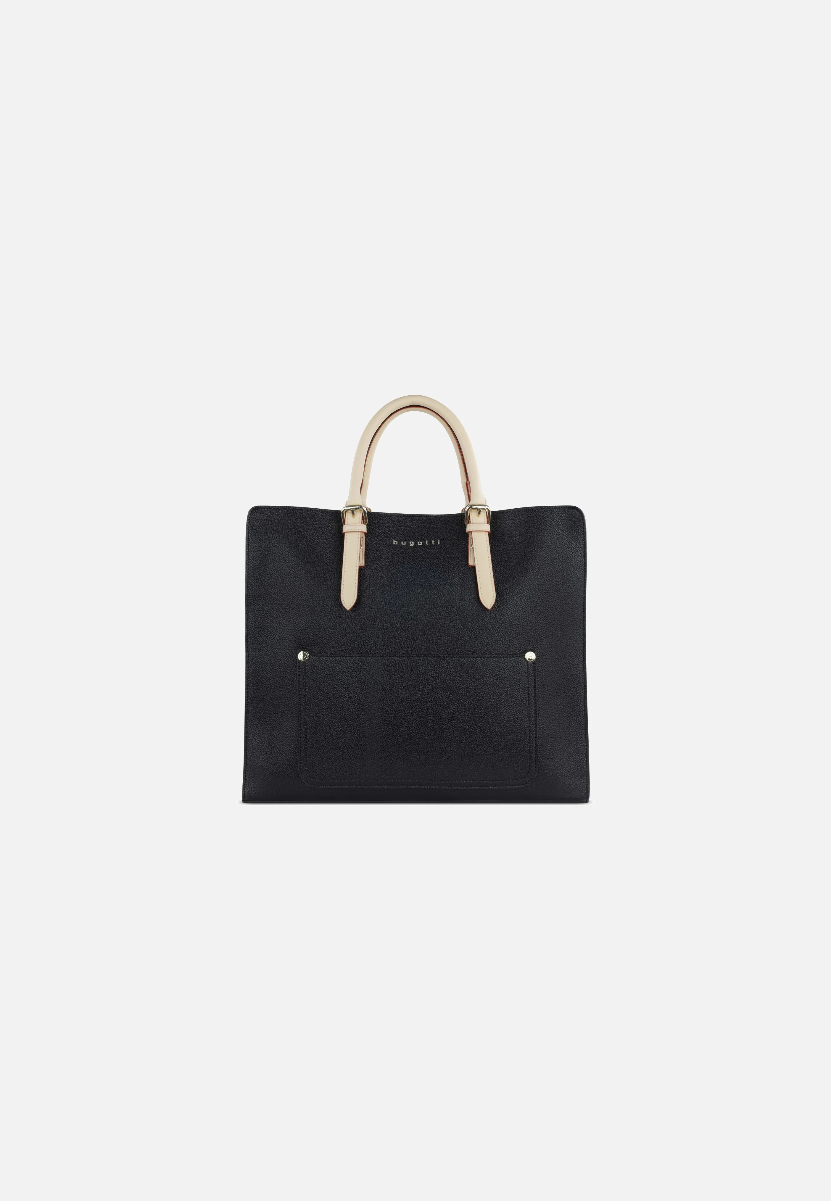 Ella Top Handle L Schwarz - Tote Bag - Image 6