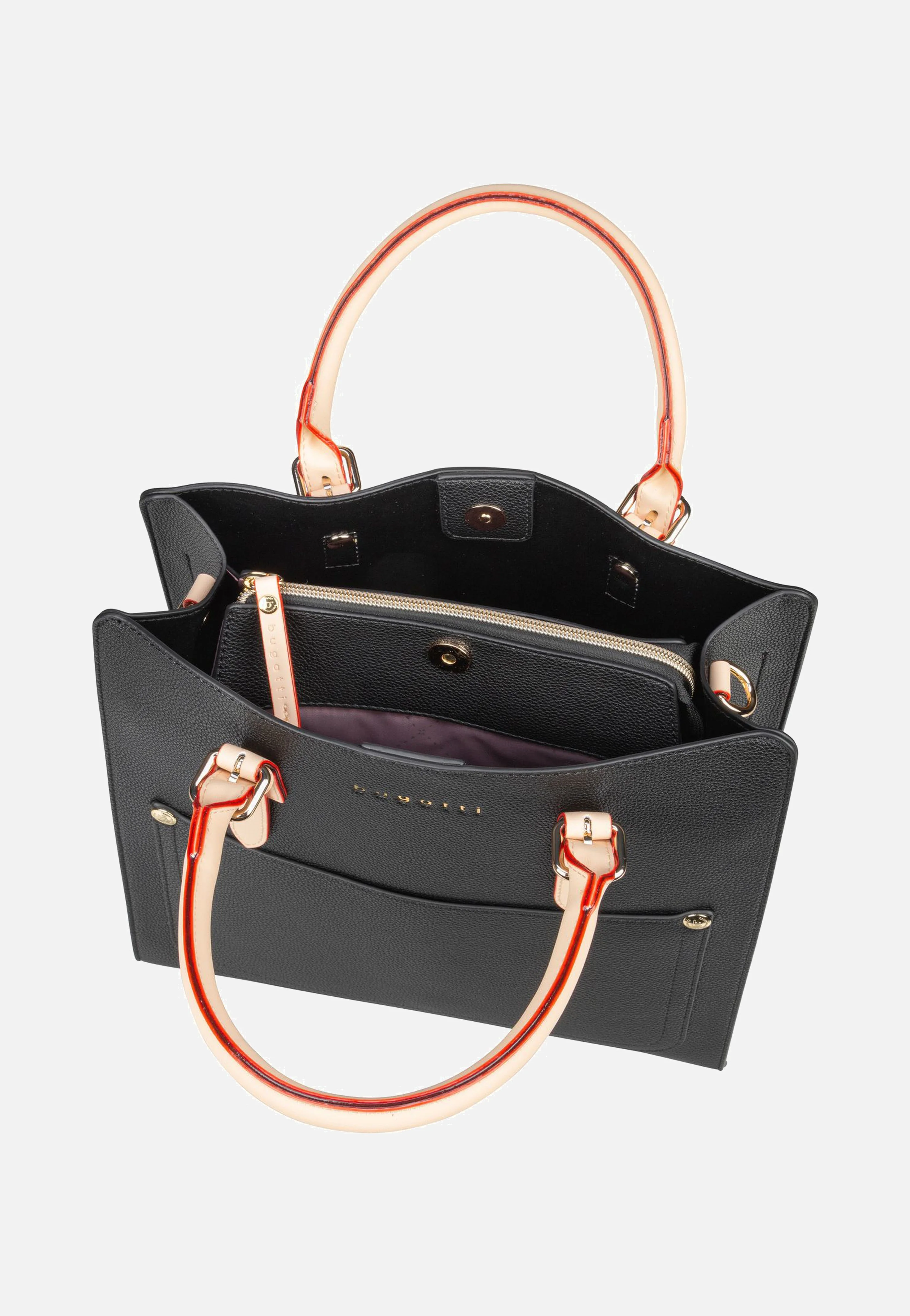 Ella Top Handle Large Dunkelbraun - Tote Bag - Image 7