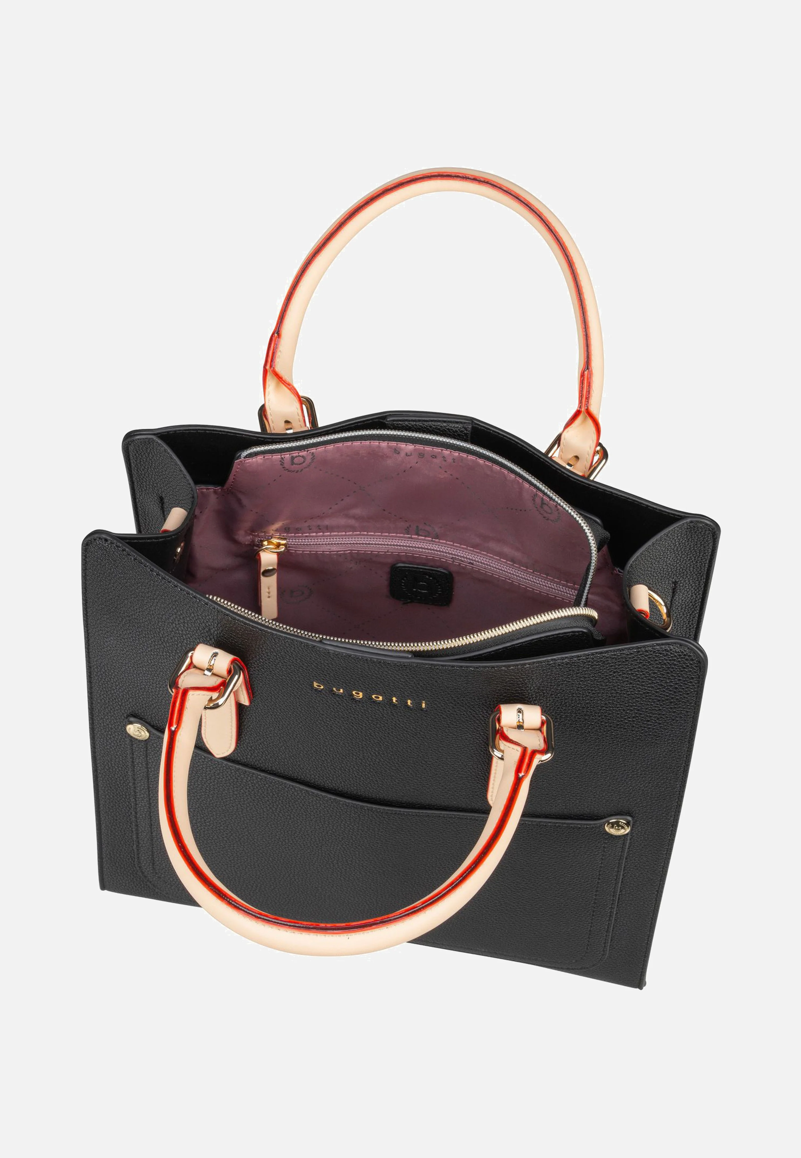 Ella Top Handle Large Dunkelbraun - Tote Bag - Image 8