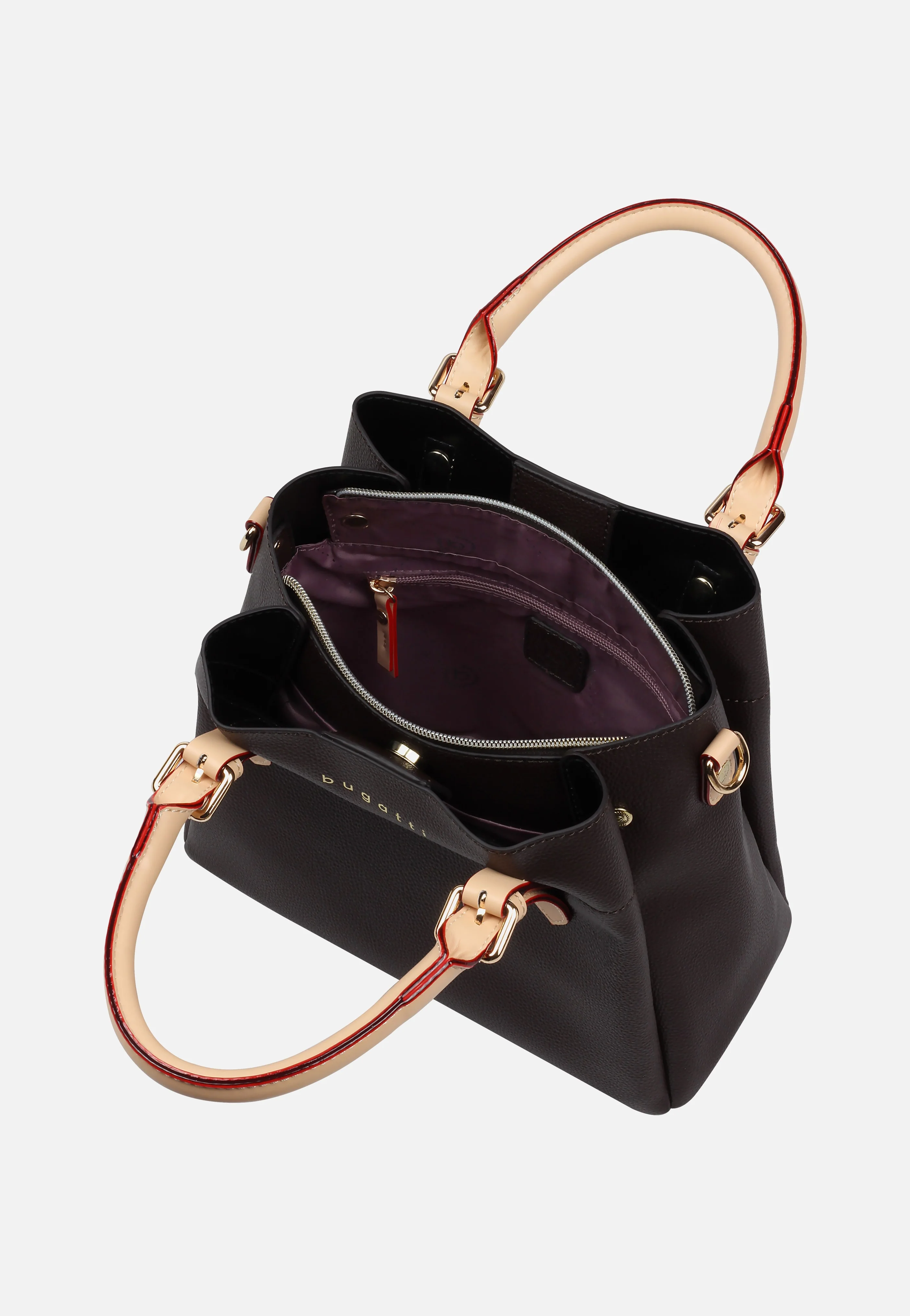 Ella Top Handle M Dunkelbraun - Henkeltasche - Image 3