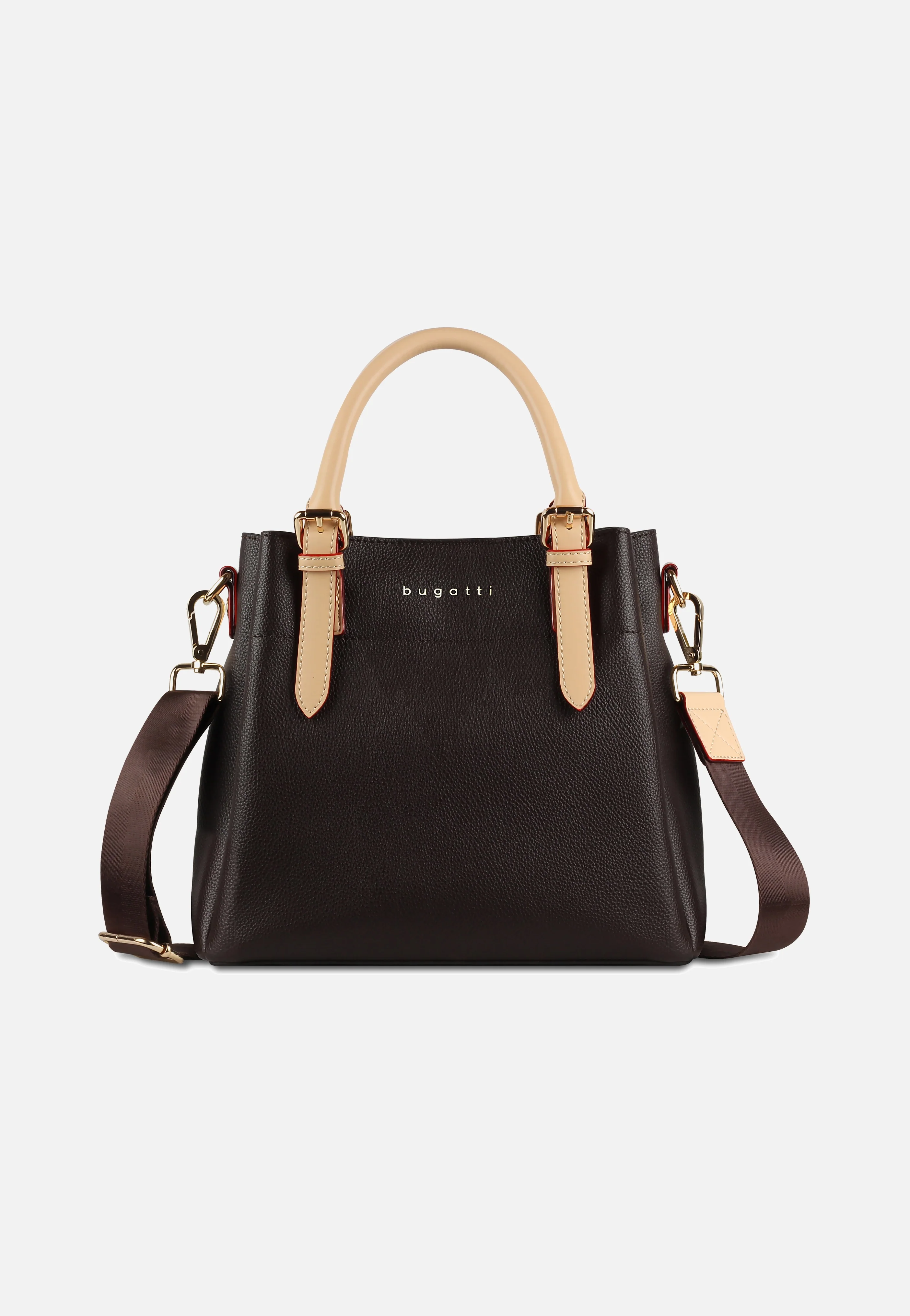 Ella Top Handle M Dunkelbraun - Henkeltasche - Image 5