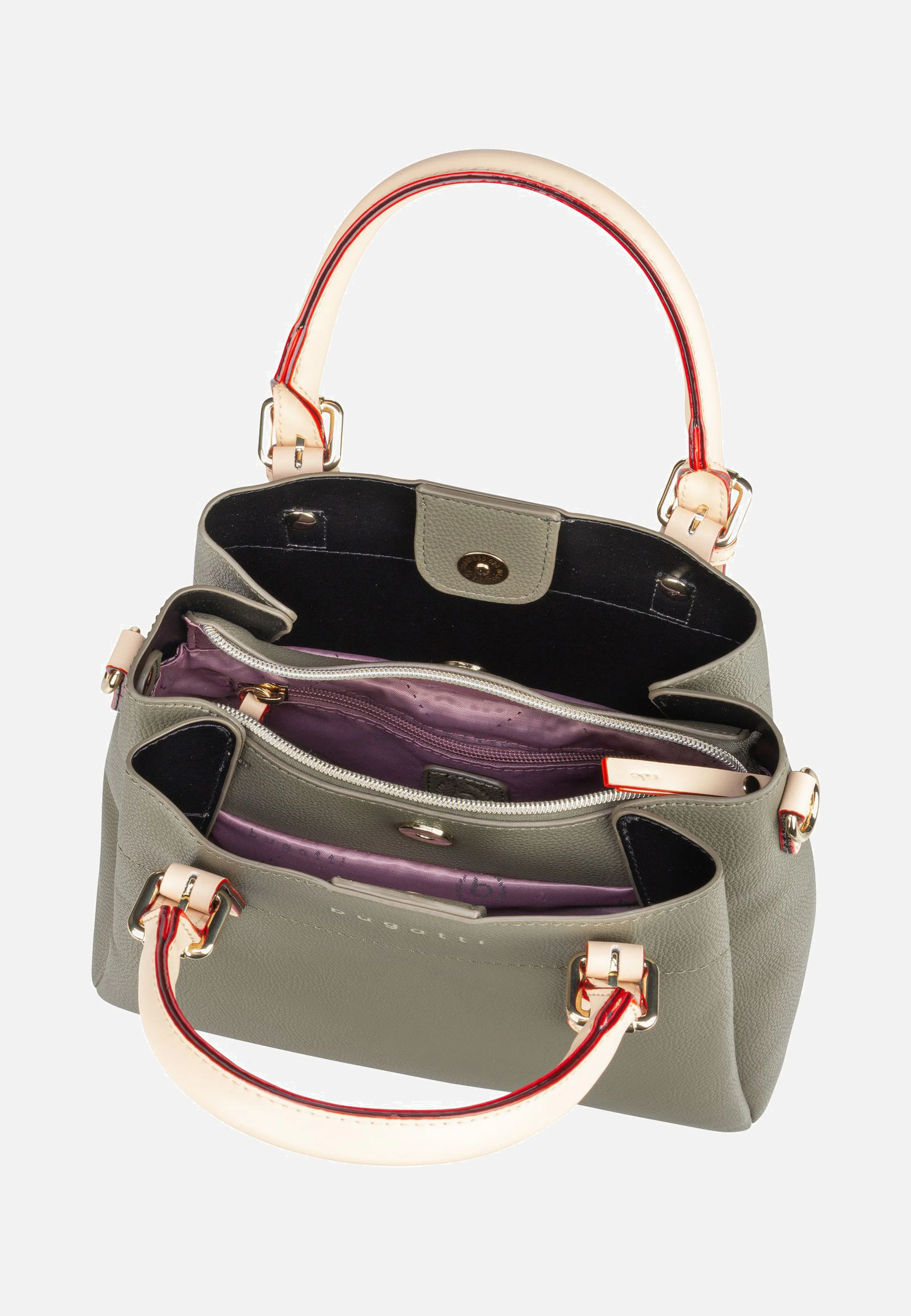 Ella Top Handle M Olive - Henkeltasche - Image 4