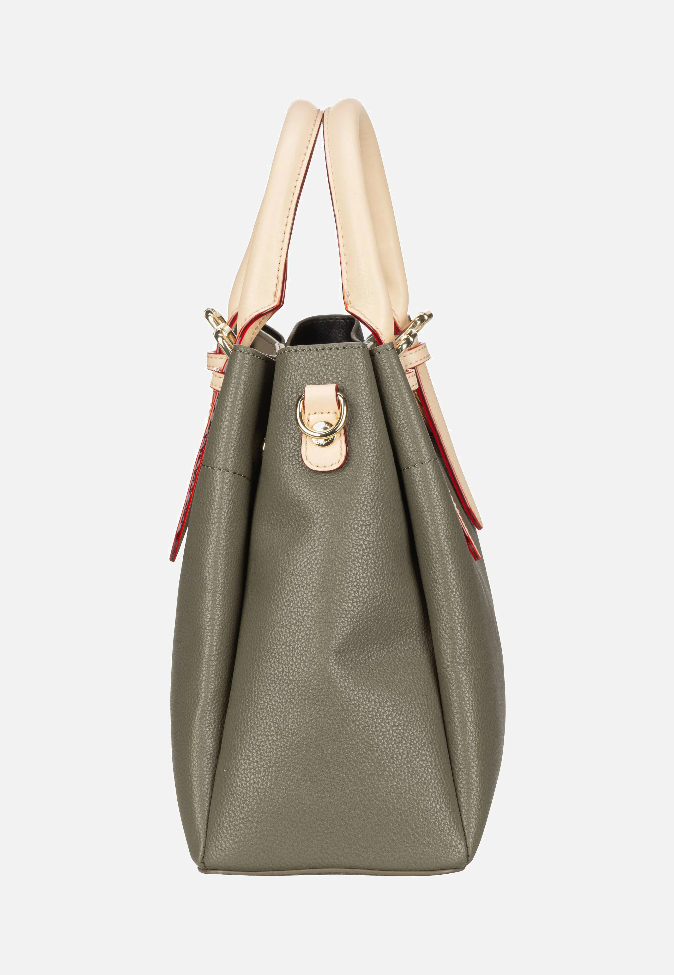 Ella Top Handle M Olive - Henkeltasche - Image 5