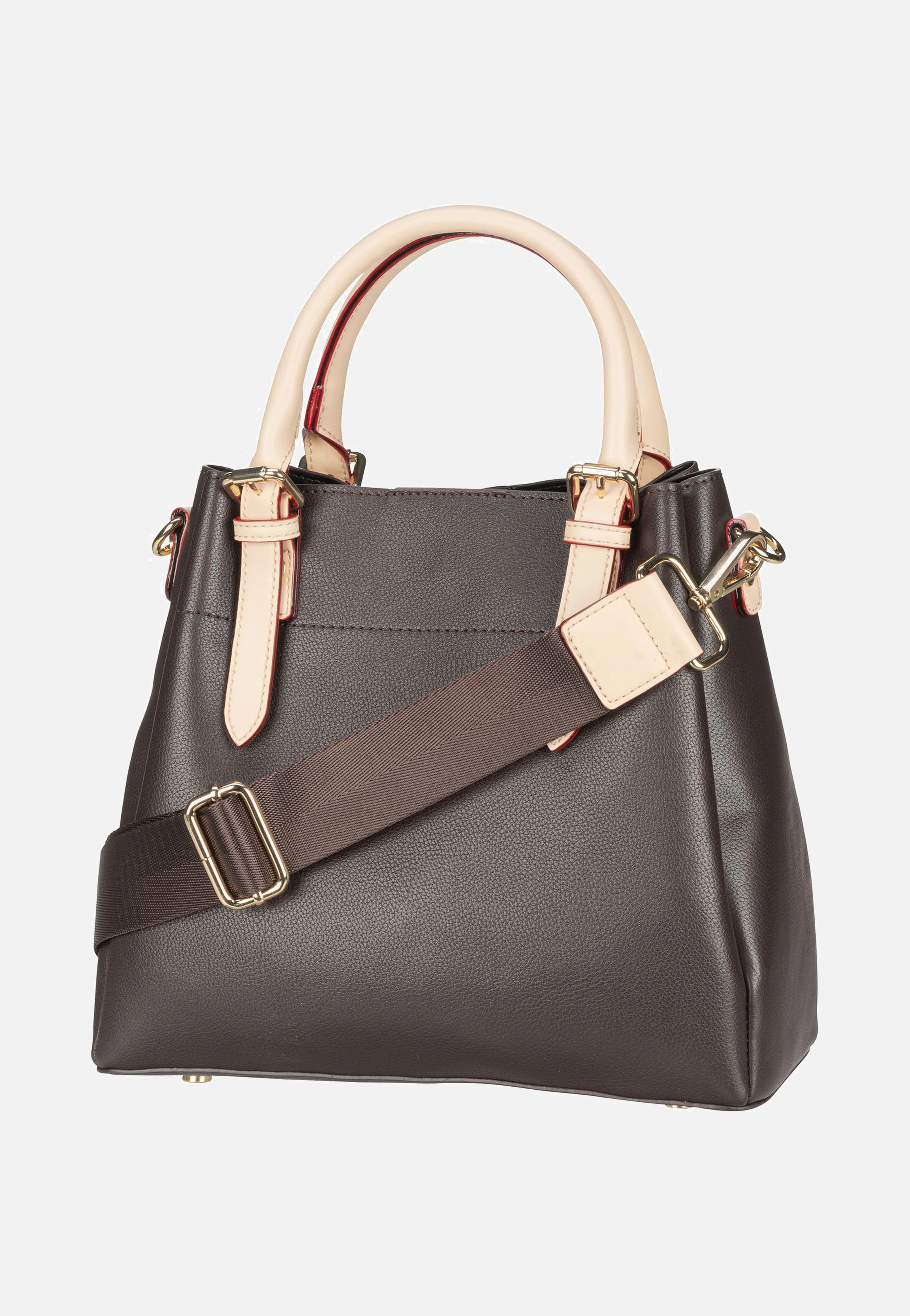 Ella Top Handle M Schwarz - Henkeltasche - Image 3