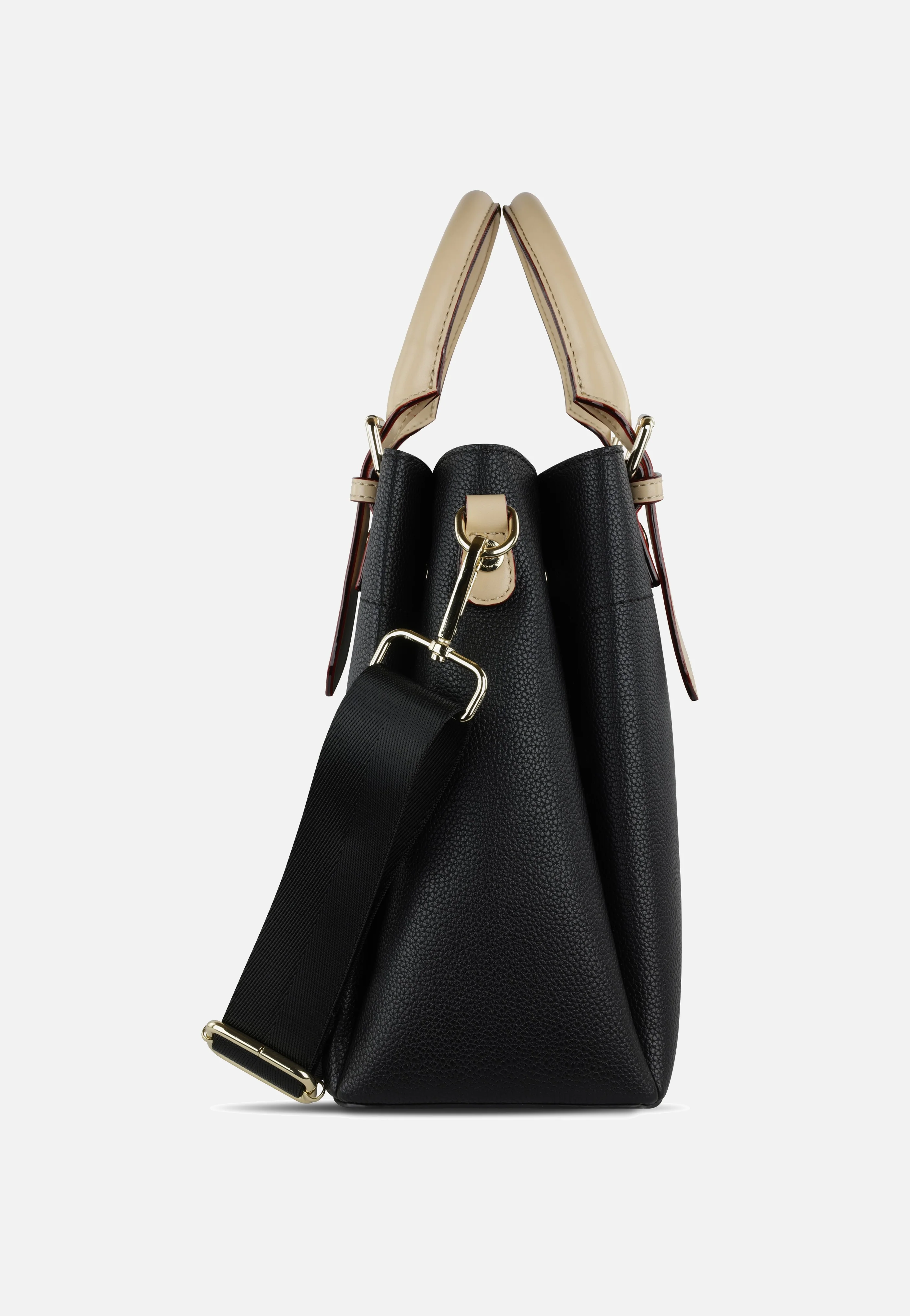 Ella Top Handle M Schwarz - Henkeltasche - Image 5