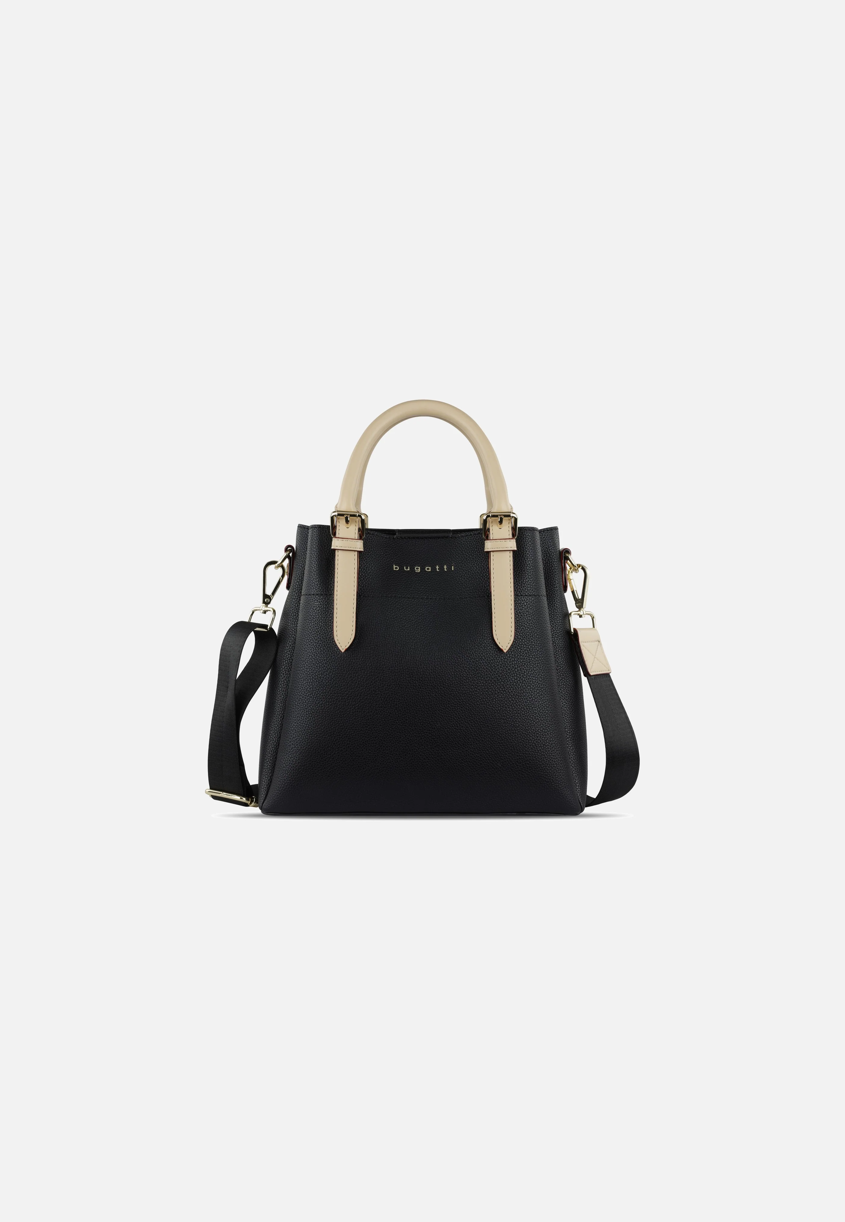 Ella Top Handle M Schwarz - Henkeltasche - Image 7