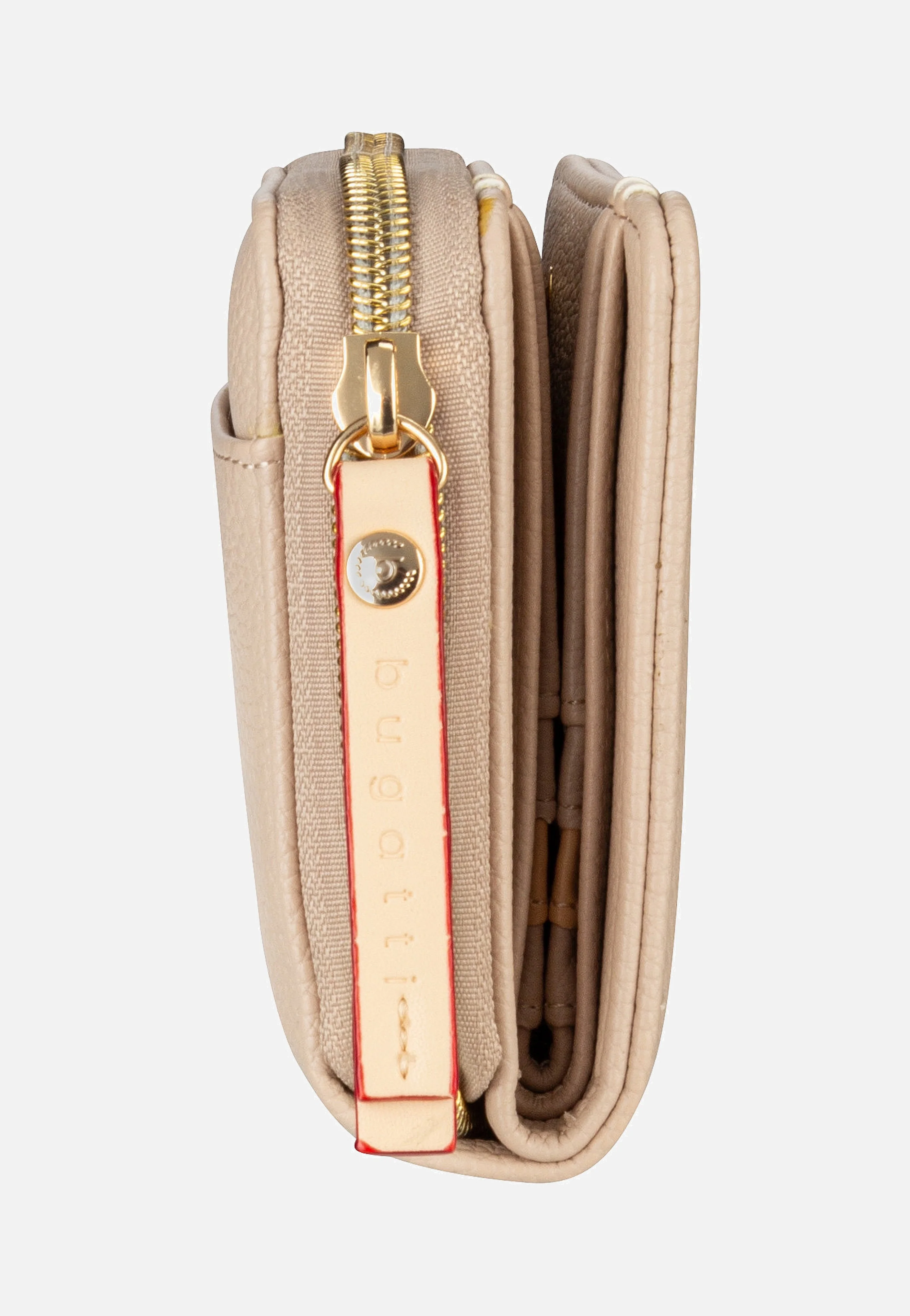 Ella Zipped Ladies Purse Beige - Portemonnaie - Image 5
