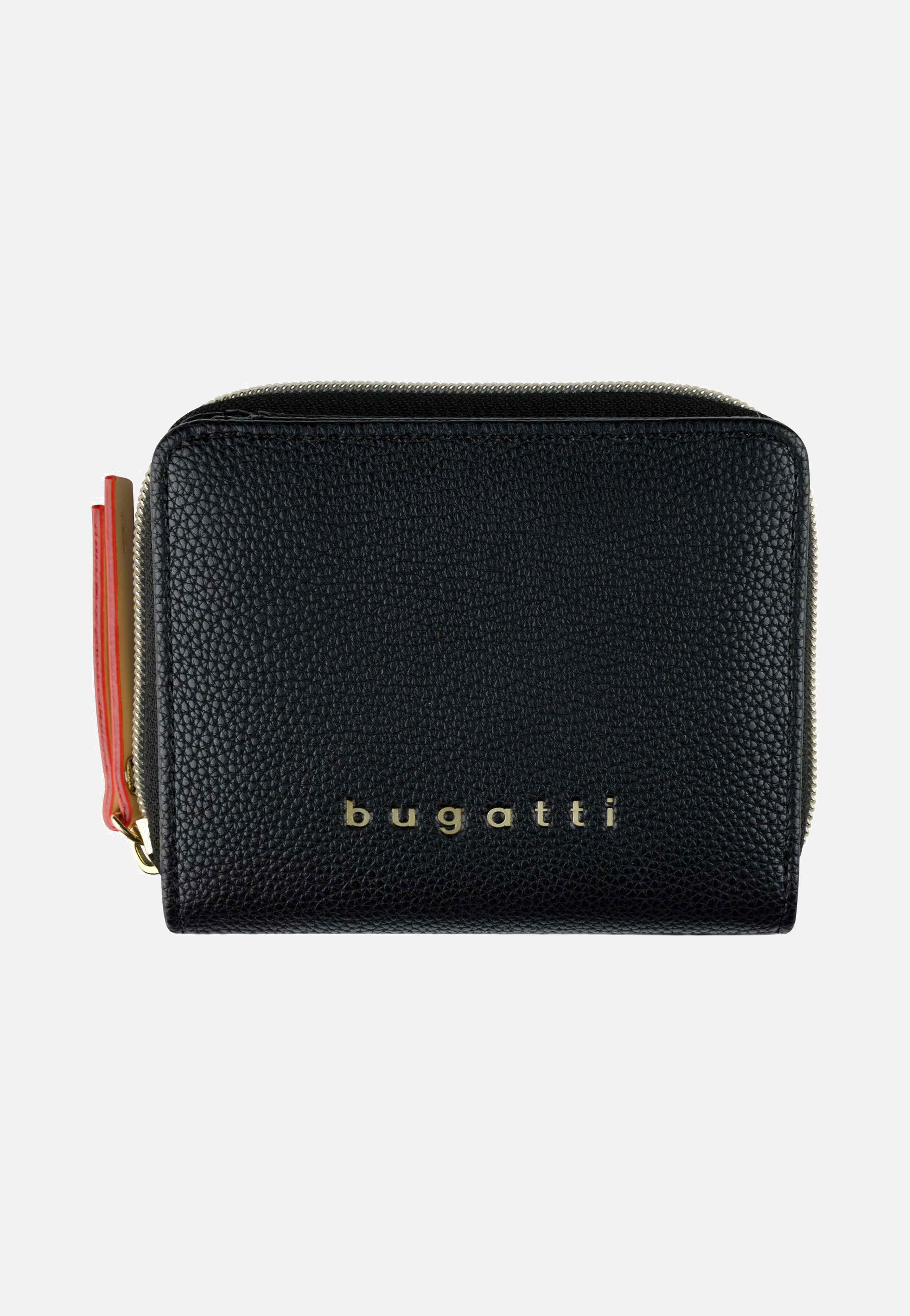 Ella Zipped Ladies Purse Black - Portemonnaie - Image 2