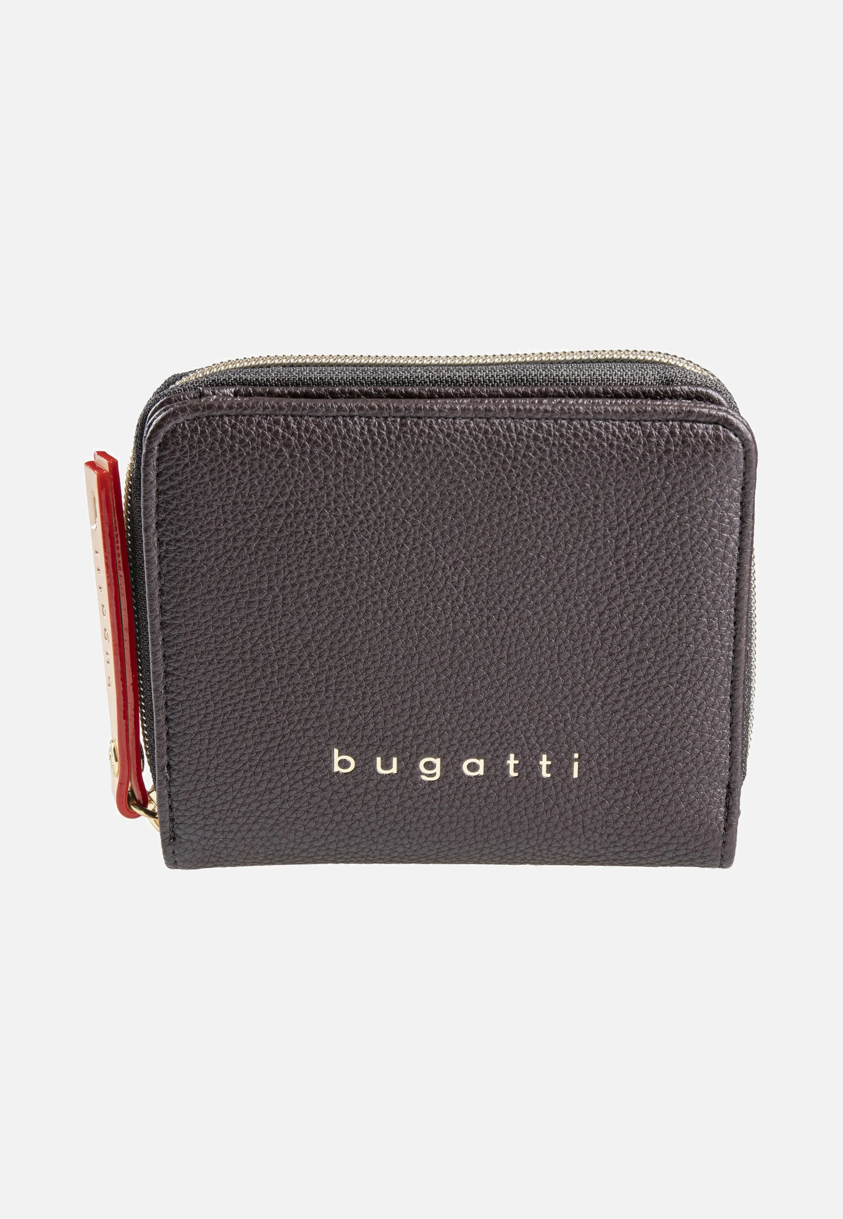 Ella Zipped Ladies Purse Brown - Portemonnaie - Image 2