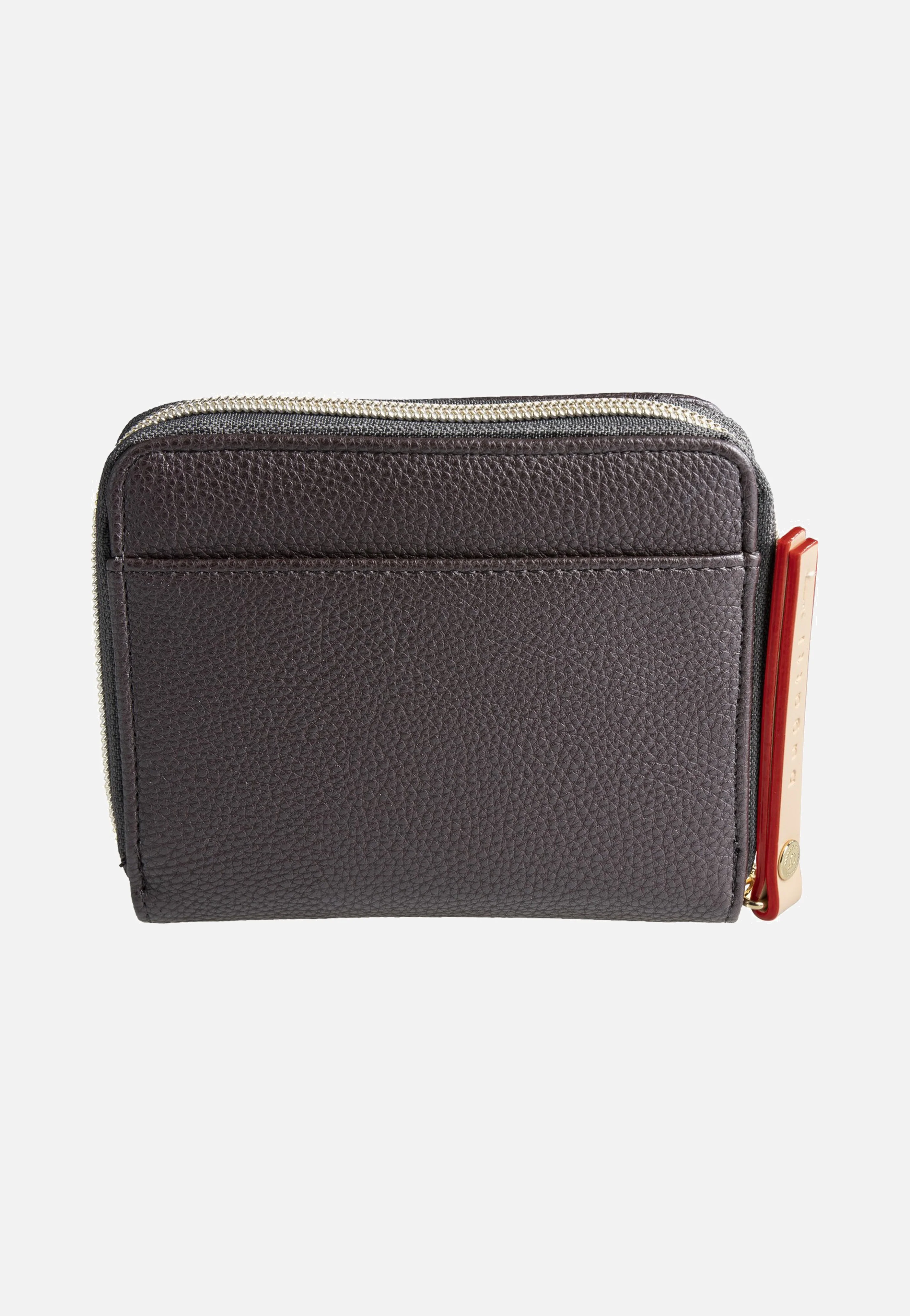 Ella Zipped Ladies Purse Brown - Portemonnaie - Image 3