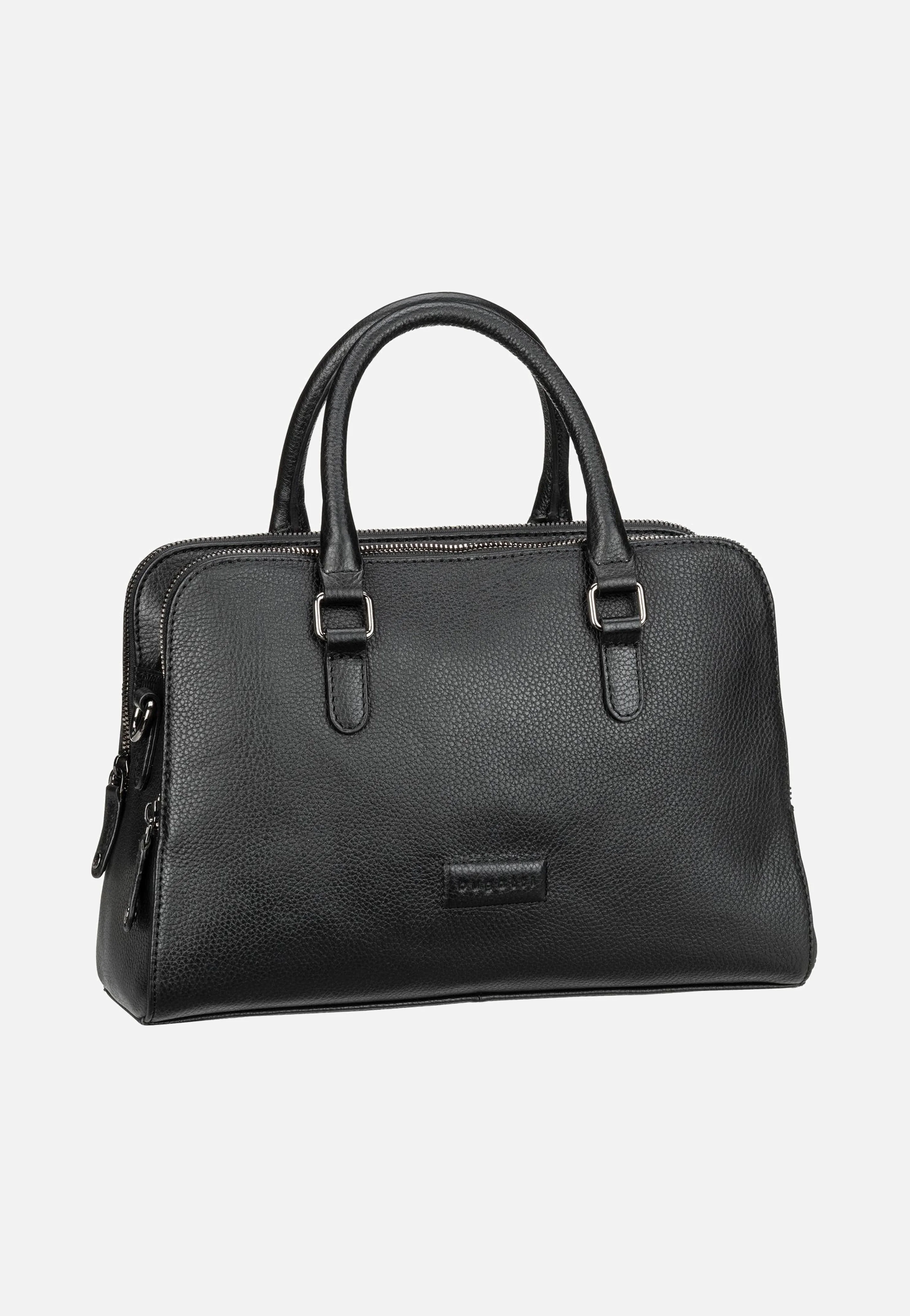 Elsa Ladies Bag I Schwarz - Satchel