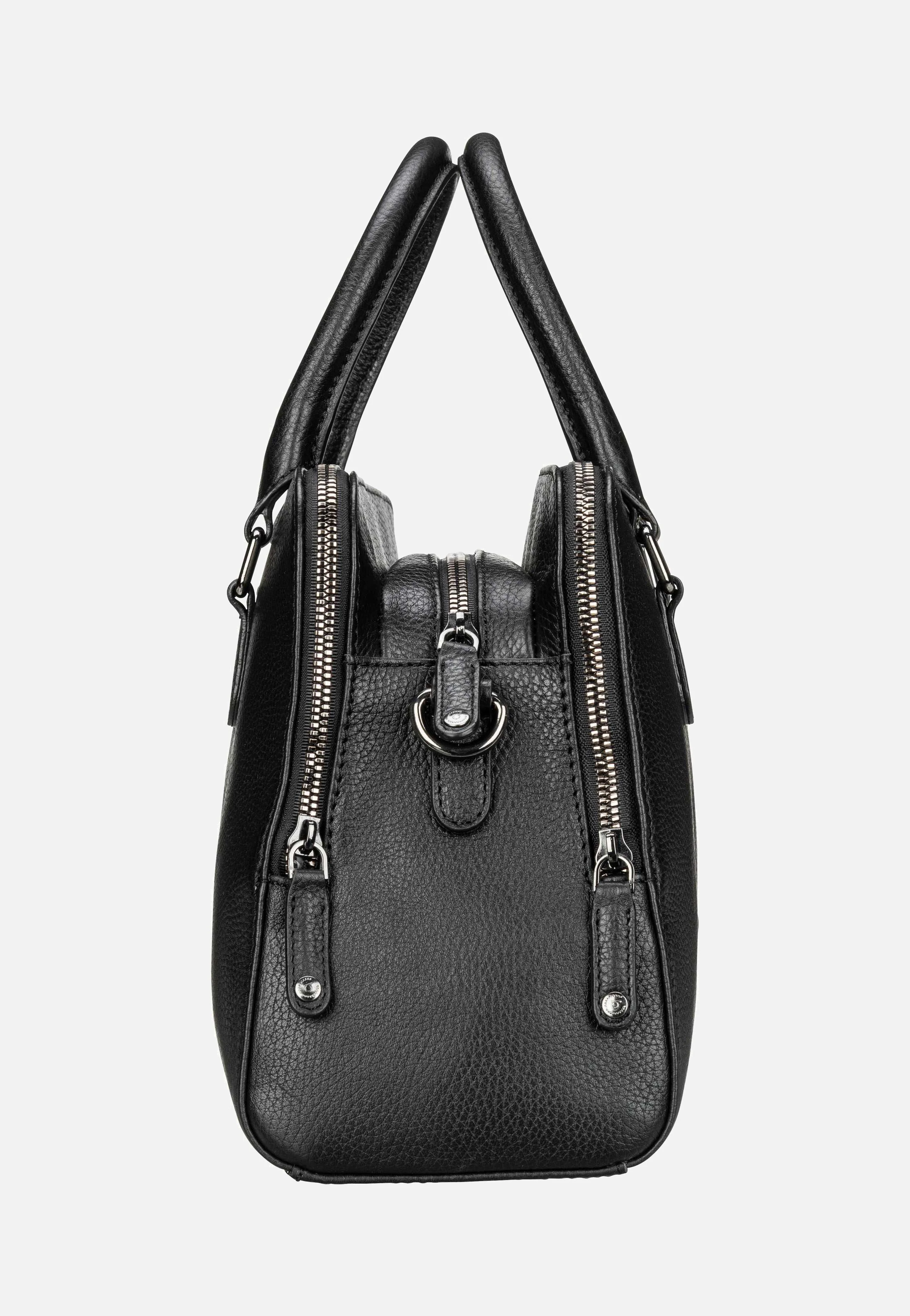 Elsa Ladies Bag I Schwarz - Satchel - Image 5