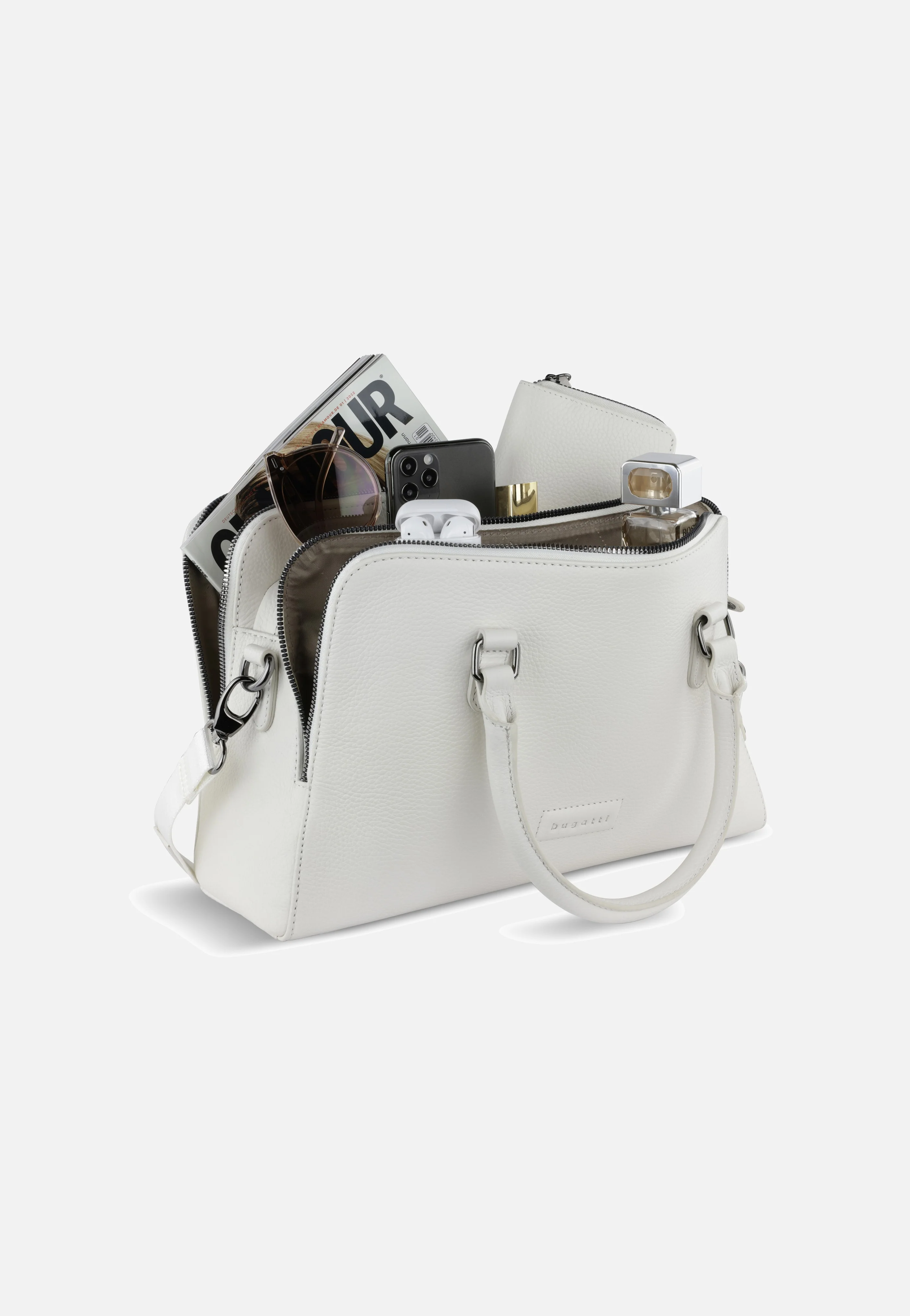Elsa Ladies Bag I Weiß - Satchel - Image 4