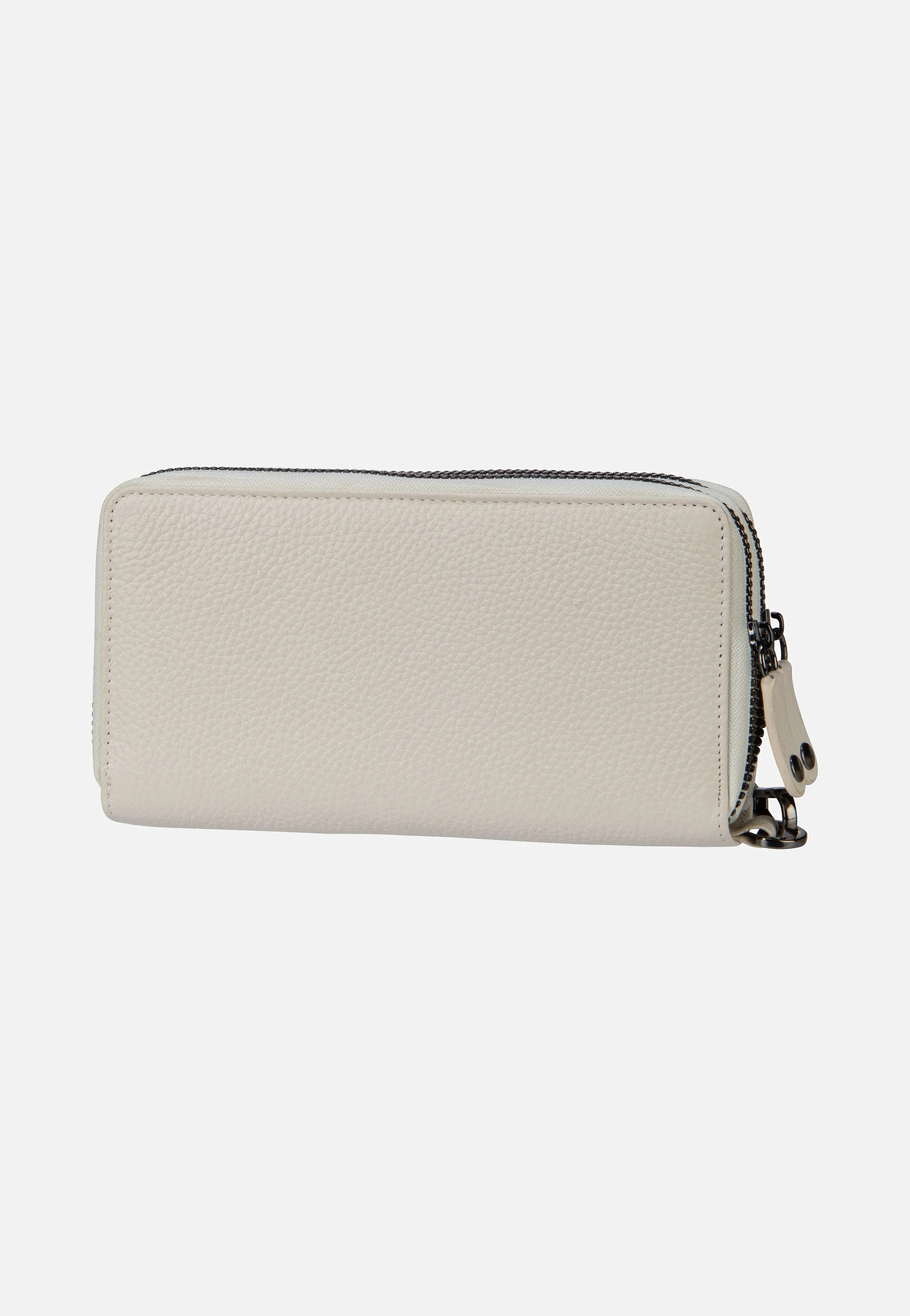 Elsa Ladies Double Zip Weiß - Portemonnaie - Image 2