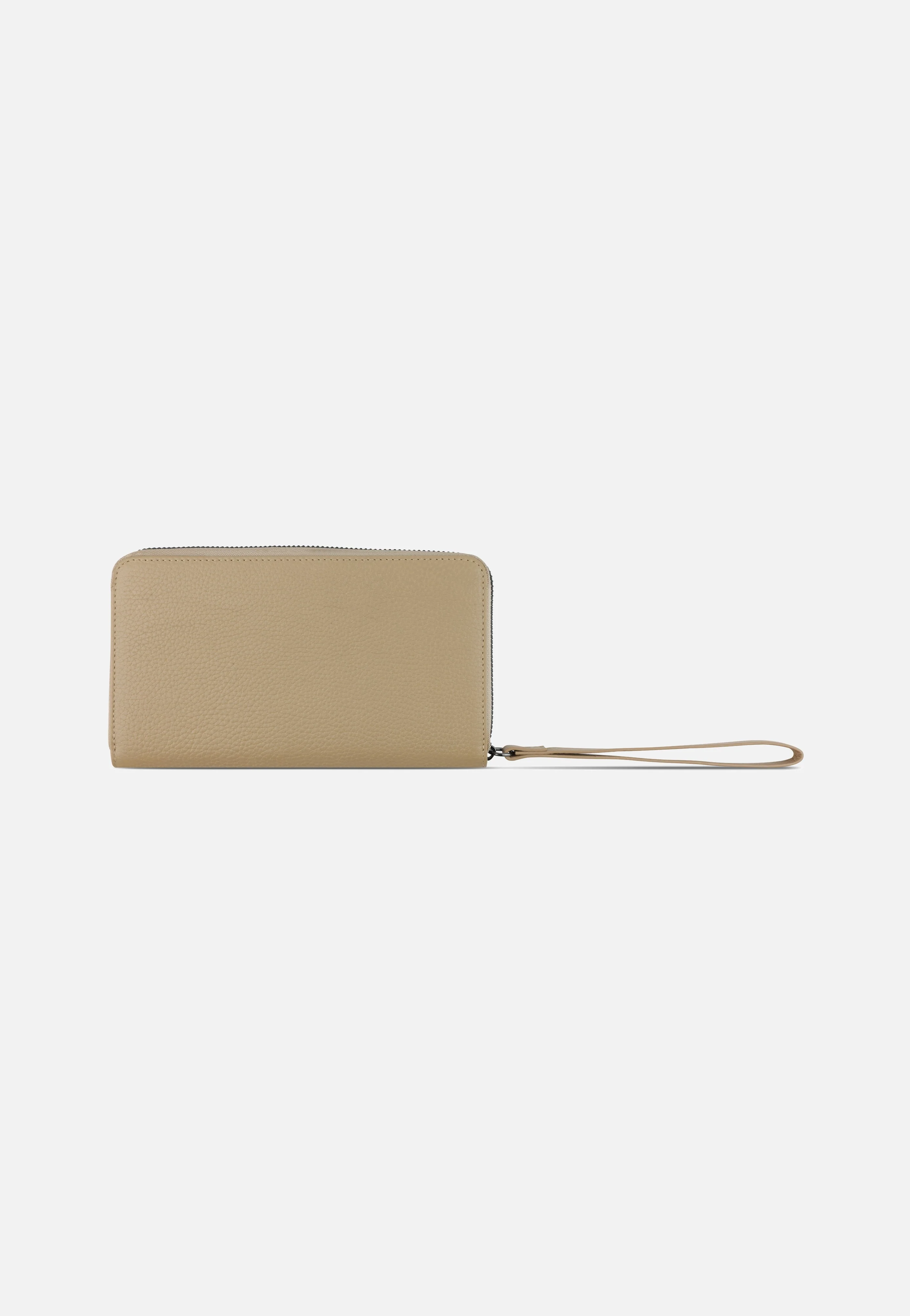 Elsa Long Ladies Zip Key Sand - Portemonnaie - Image 2