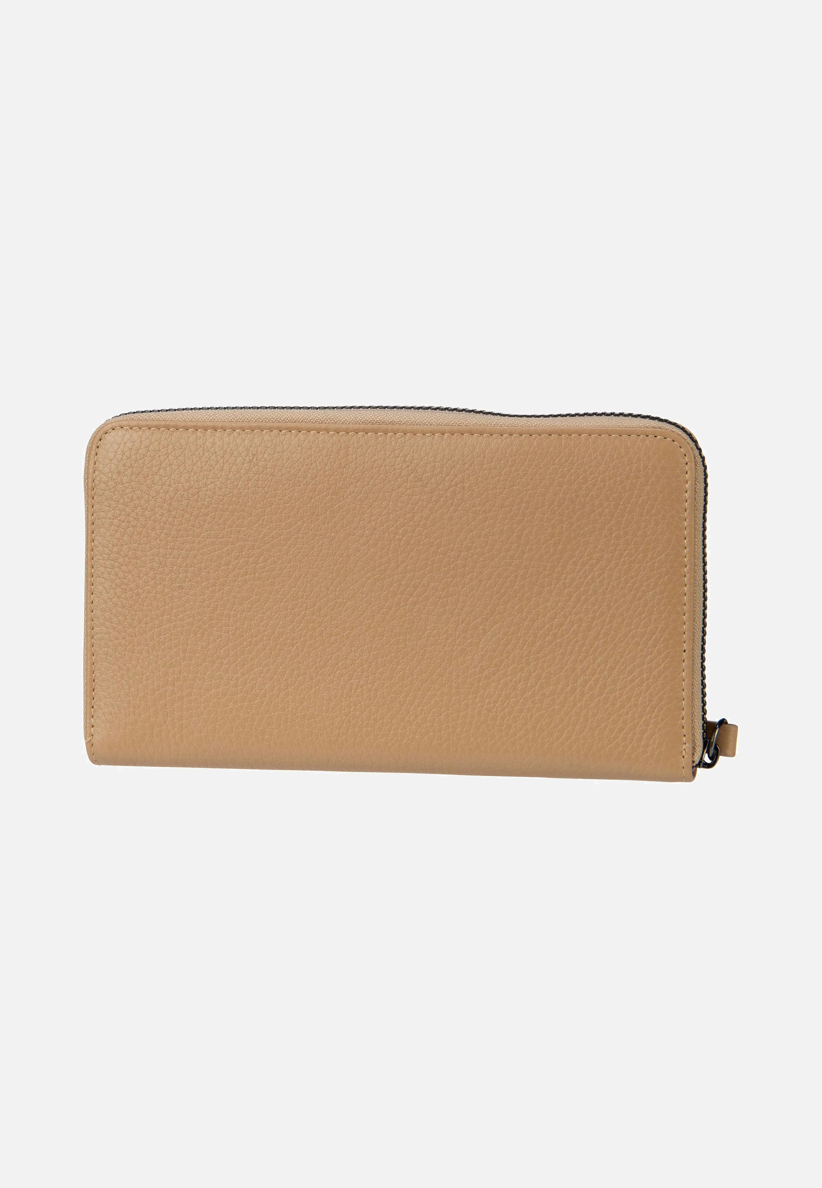 Elsa Long Ladies Zip Key Sand - Portemonnaie - Image 3