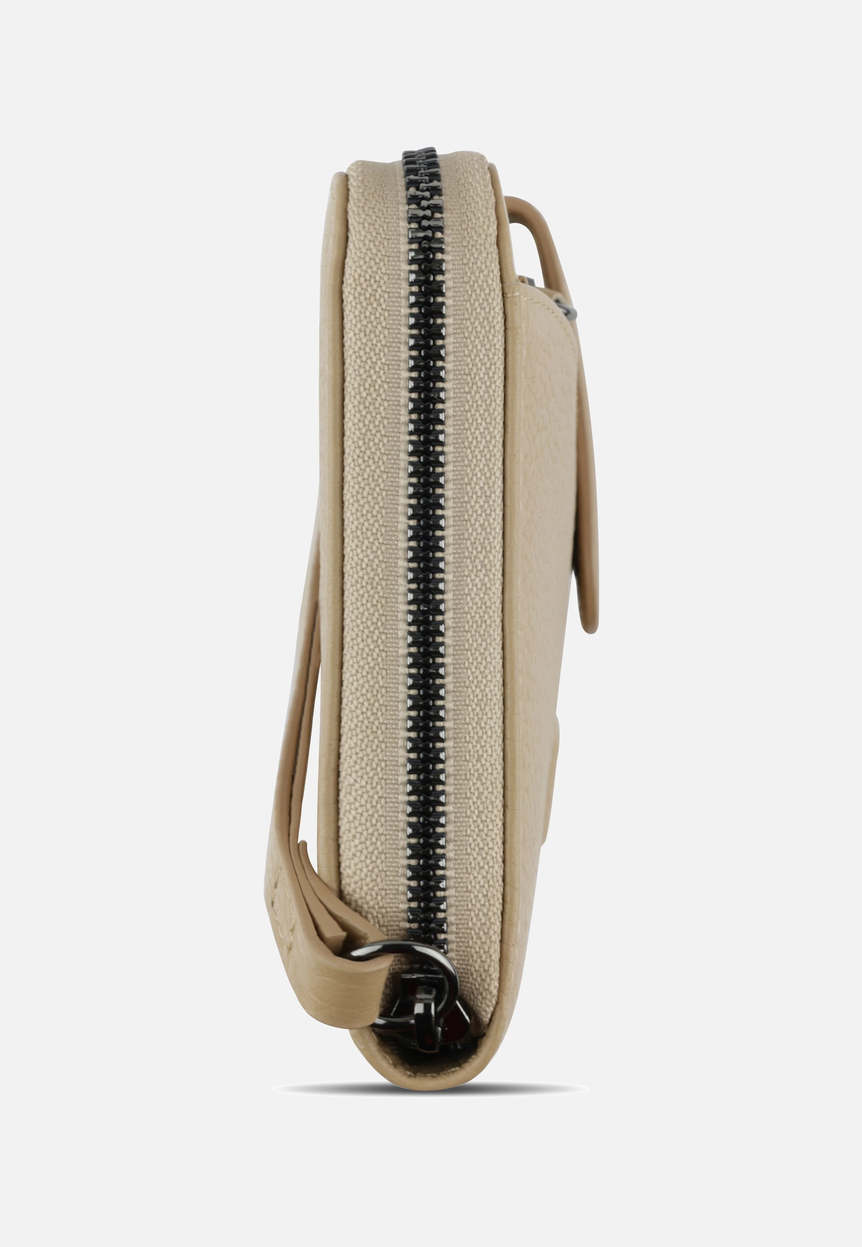 Elsa Long Ladies Zip Key Sand - Portemonnaie - Image 5
