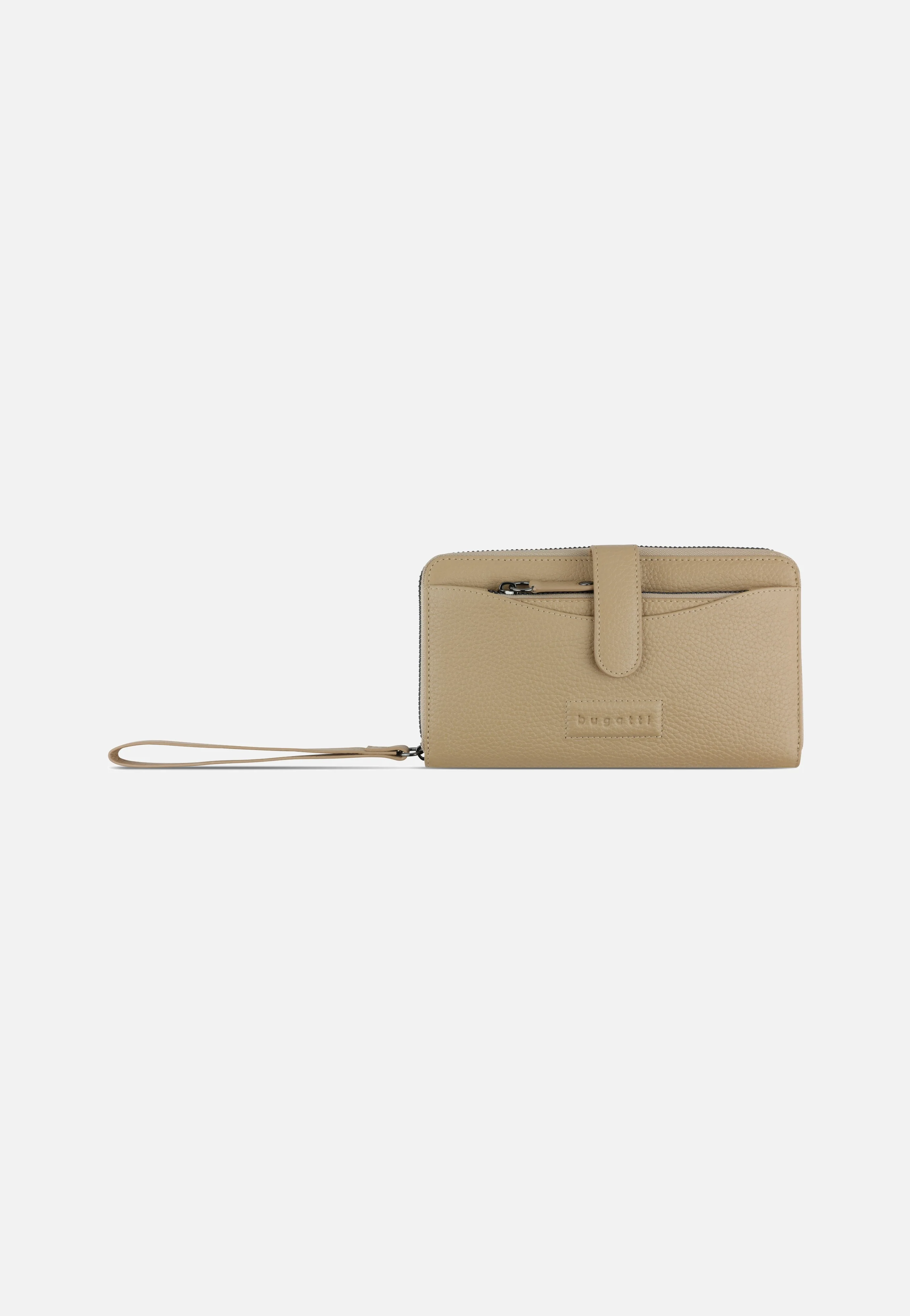 Elsa Long Ladies Zip Key Sand - Portemonnaie - Image 6