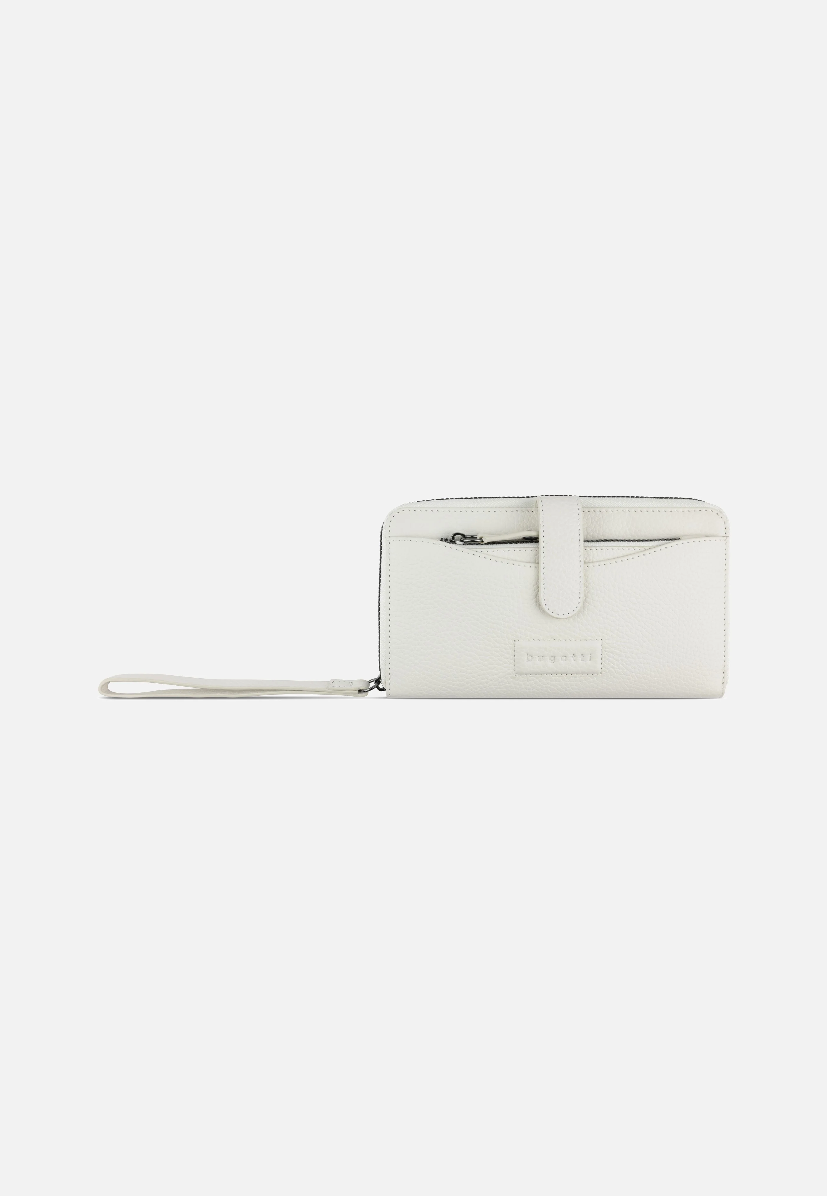 Elsa Long Ladies Zip Key Weiß - Portemonnaie - Image 6