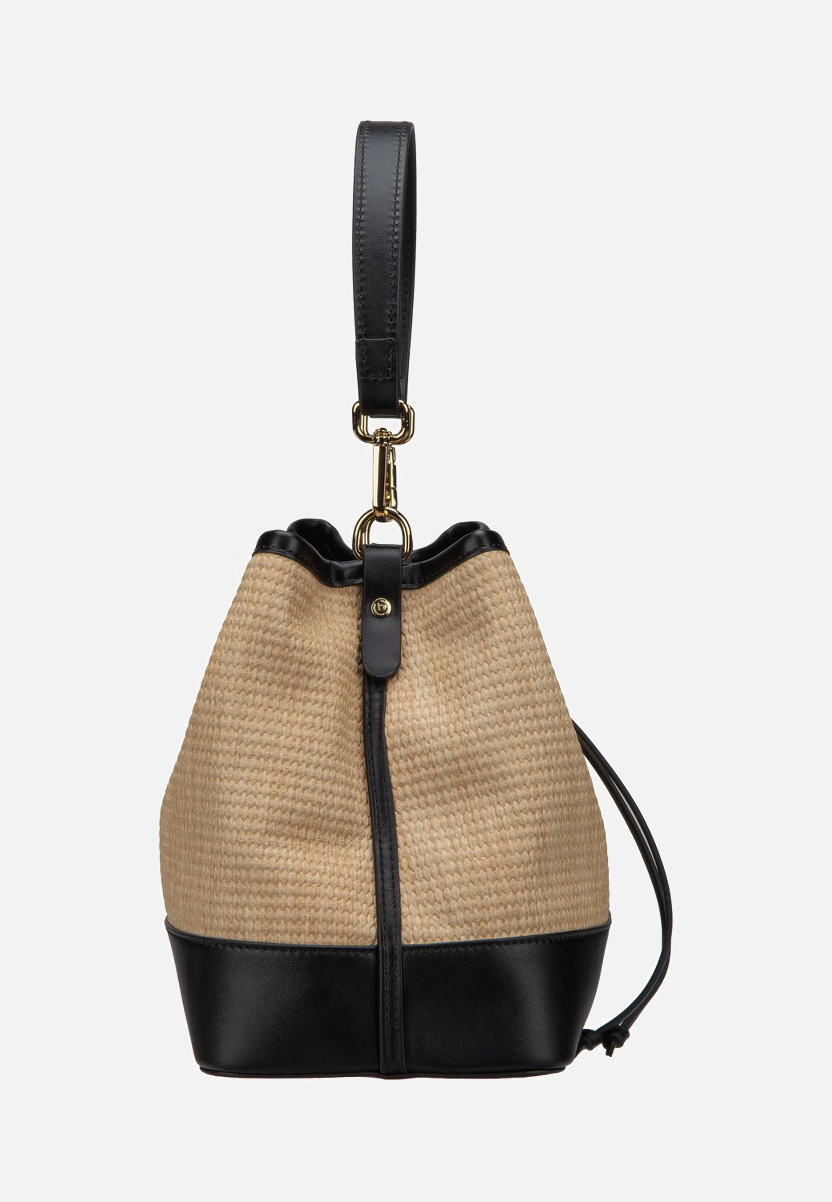 Isa Bucket Bag Beige - Bucket Bag - Image 4