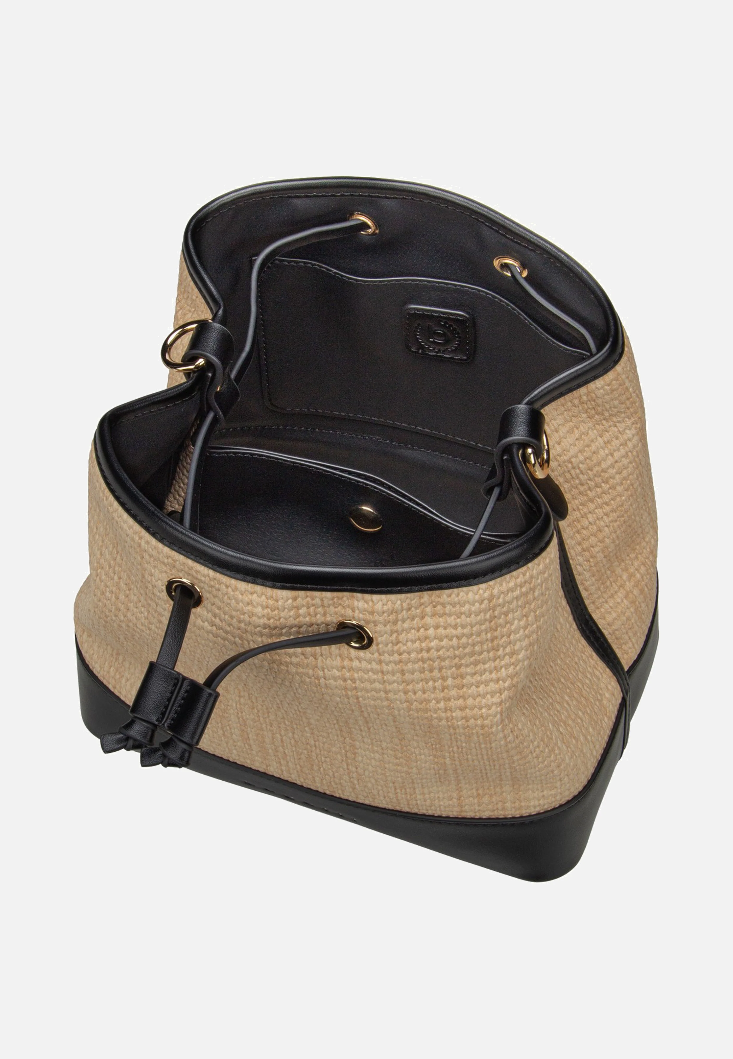 Isa Bucket Bag Beige - Bucket Bag - Image 5