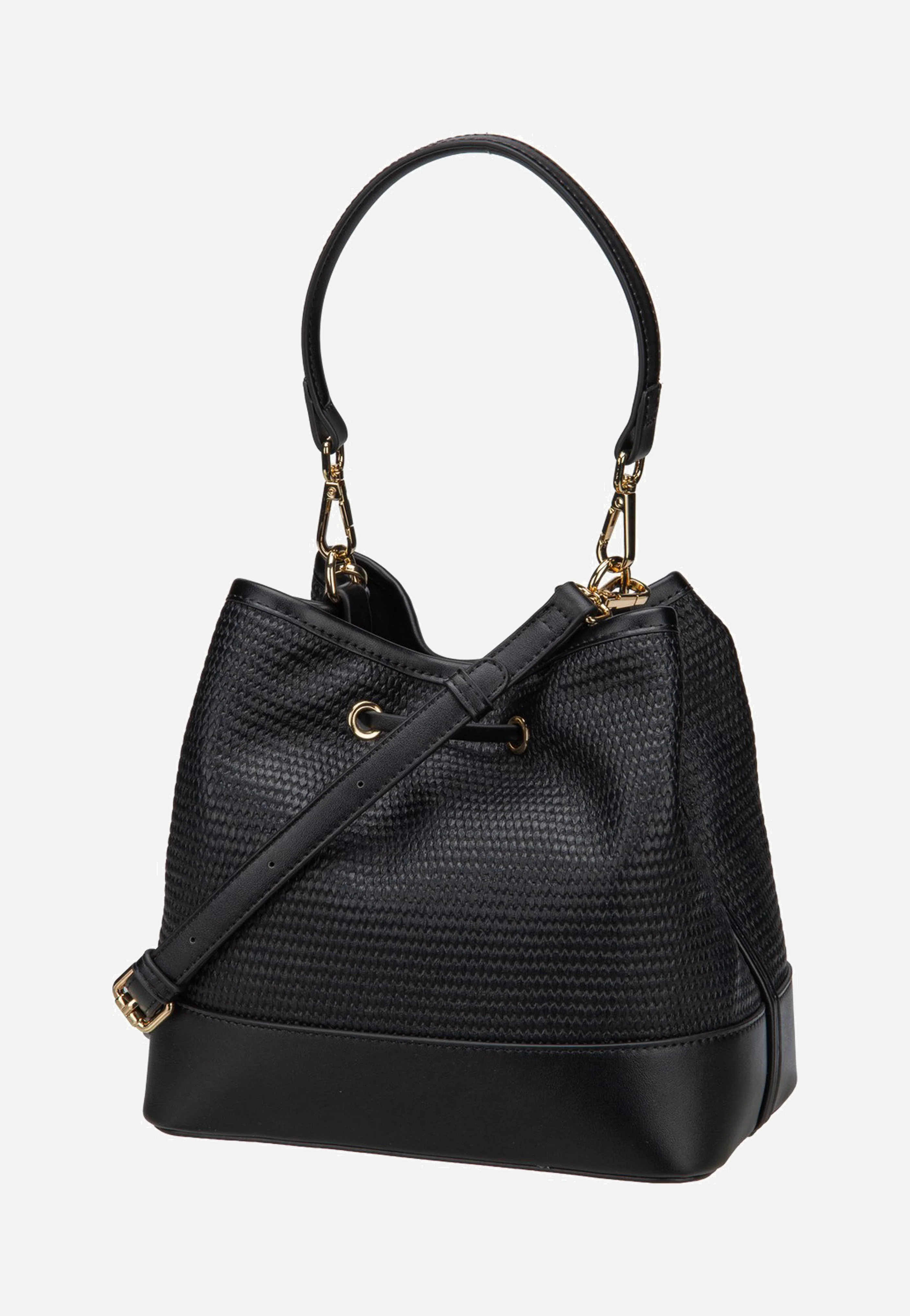Isa Bucket Bag Black - Bucket Bag - Image 3