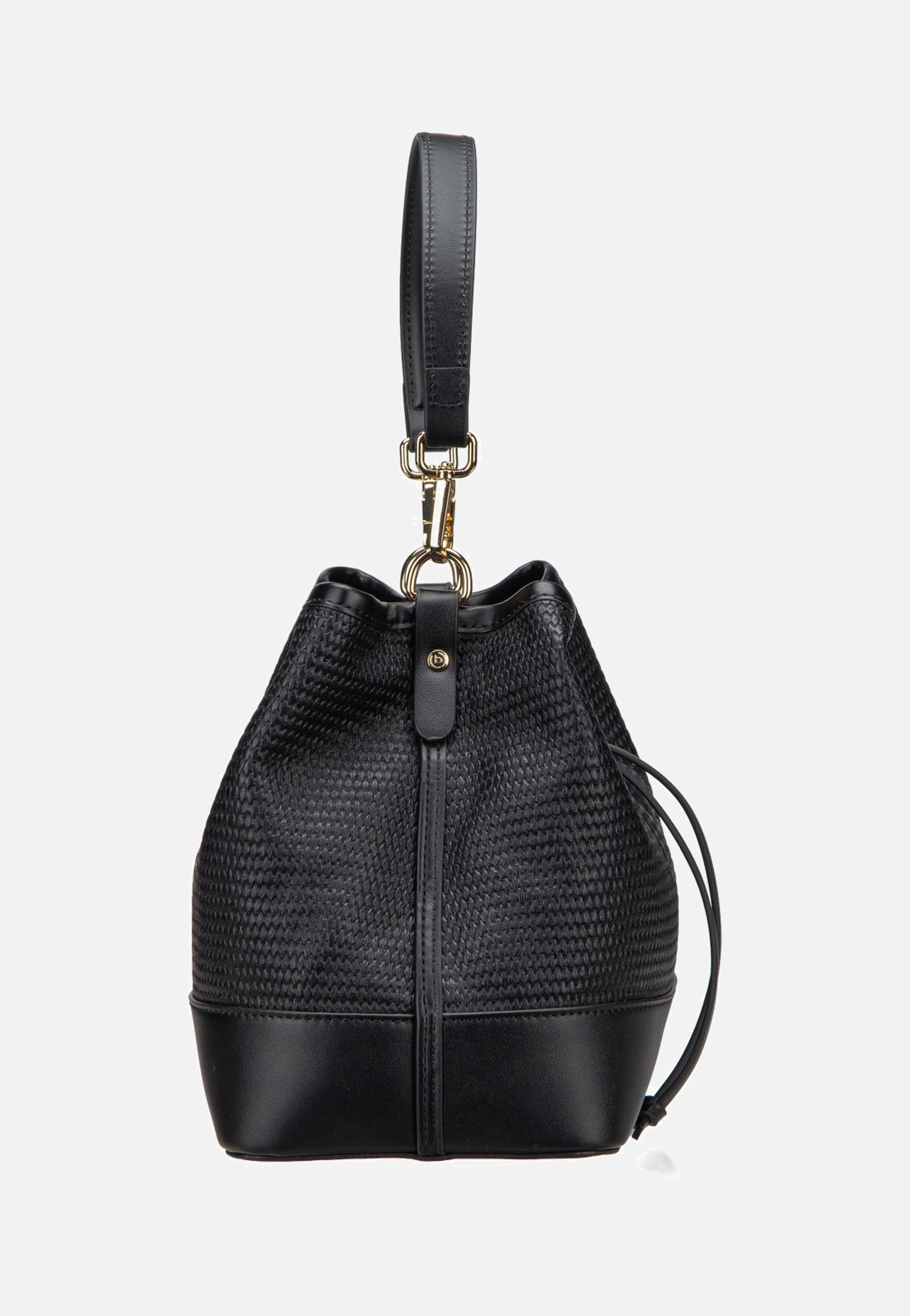 Isa Bucket Bag Black - Bucket Bag - Image 4