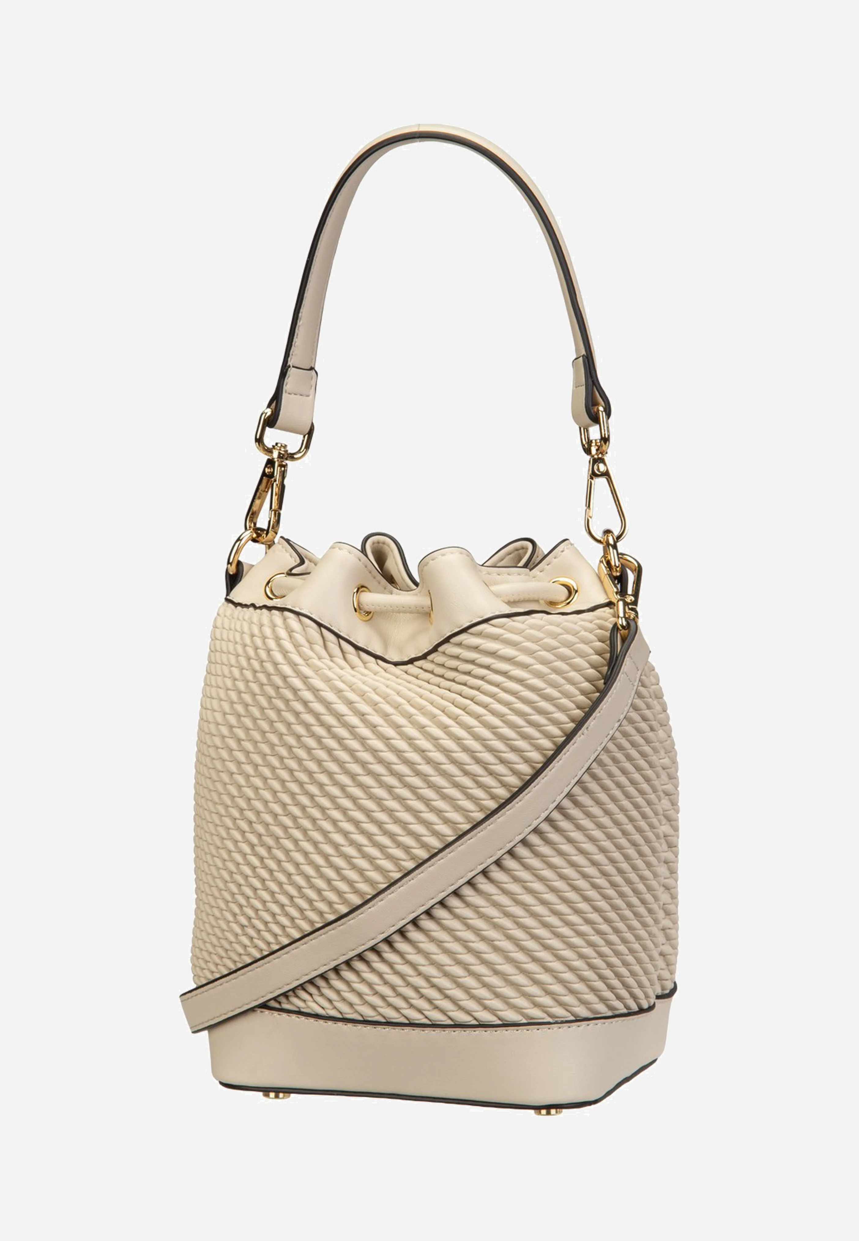 Julice Bucket Bag Beige - Bucket Bag - Image 3
