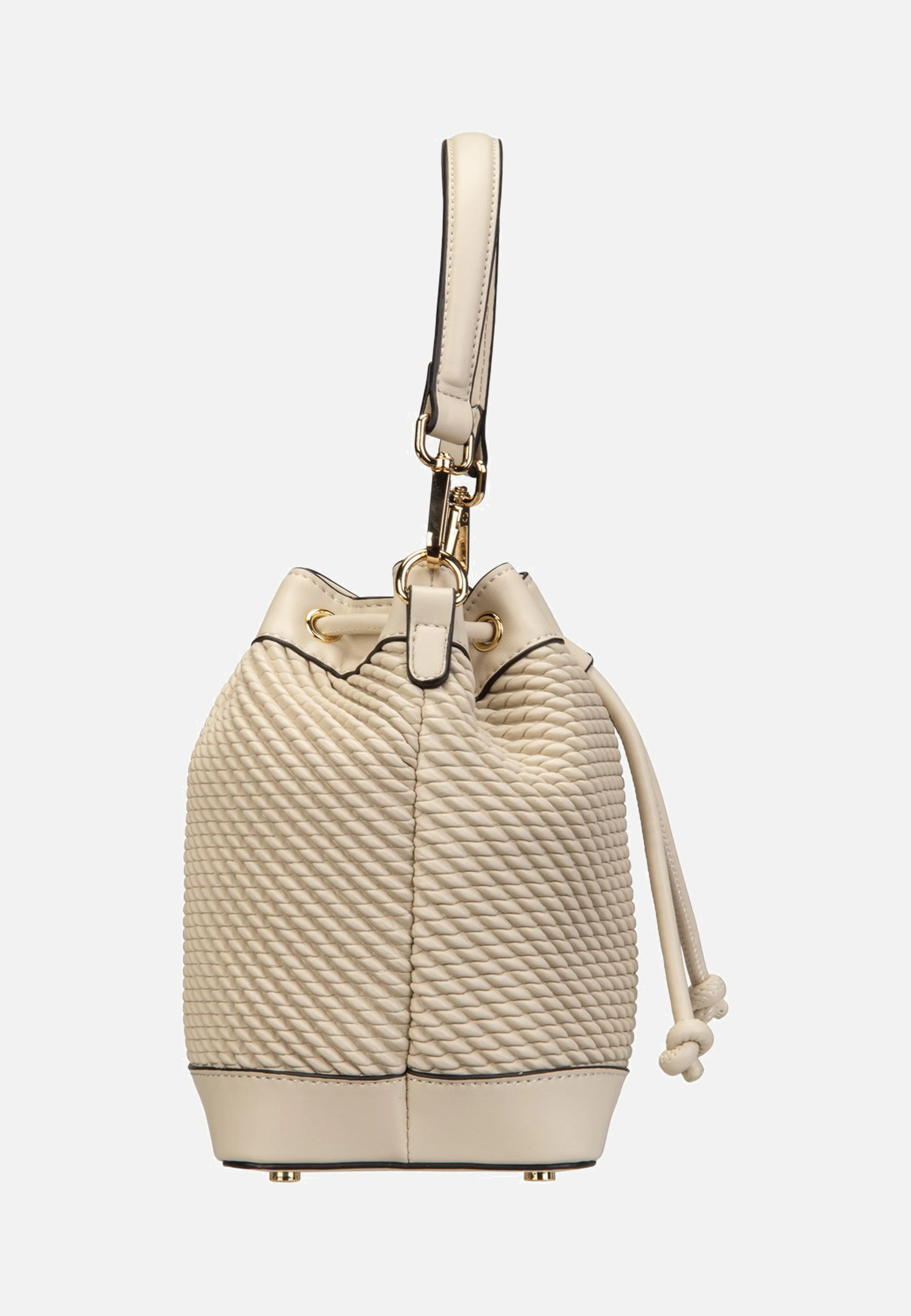 Julice Bucket Bag Beige - Bucket Bag - Image 4