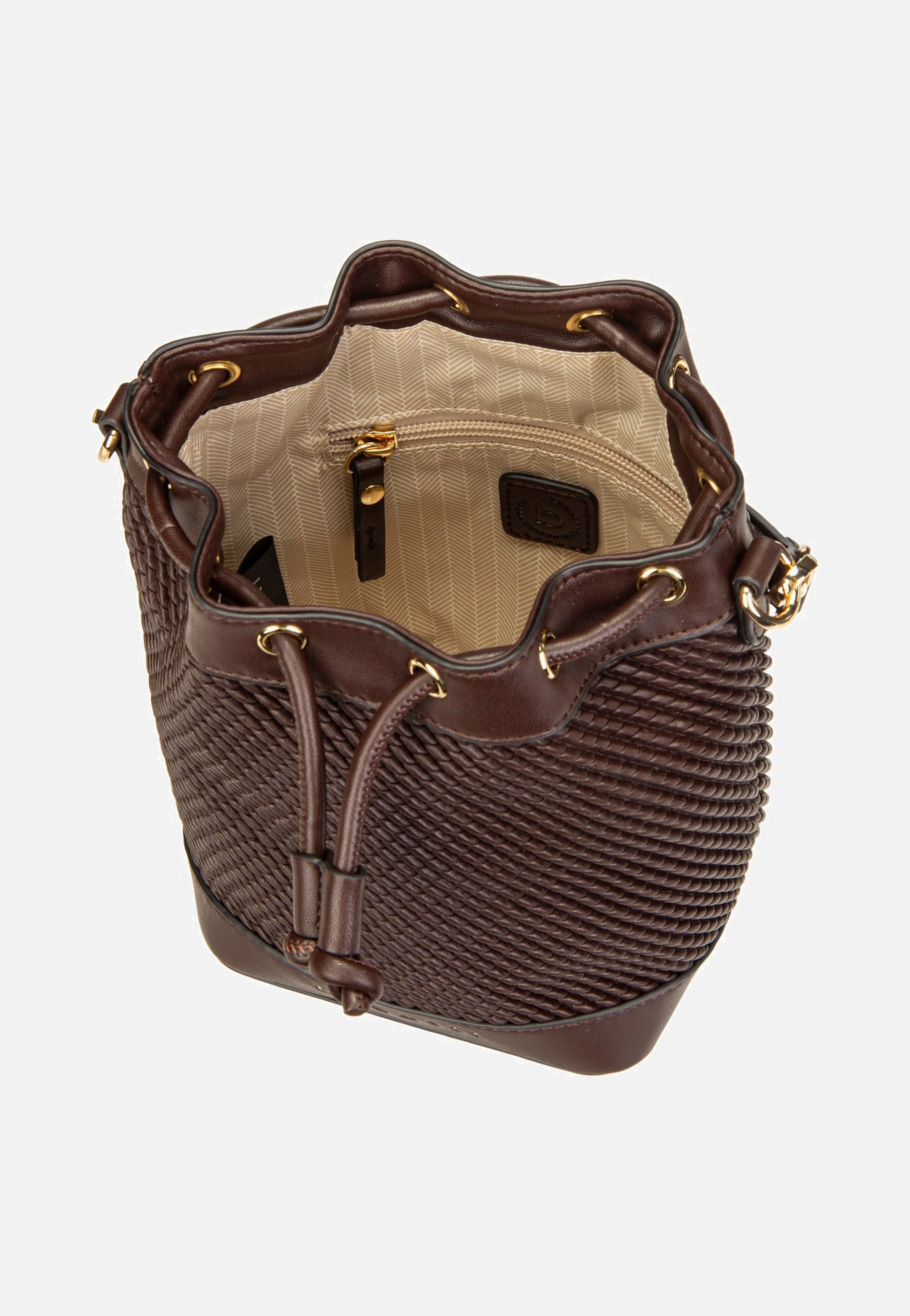 Julice Bucket Bag Brown - Bucket Bag - Image 5