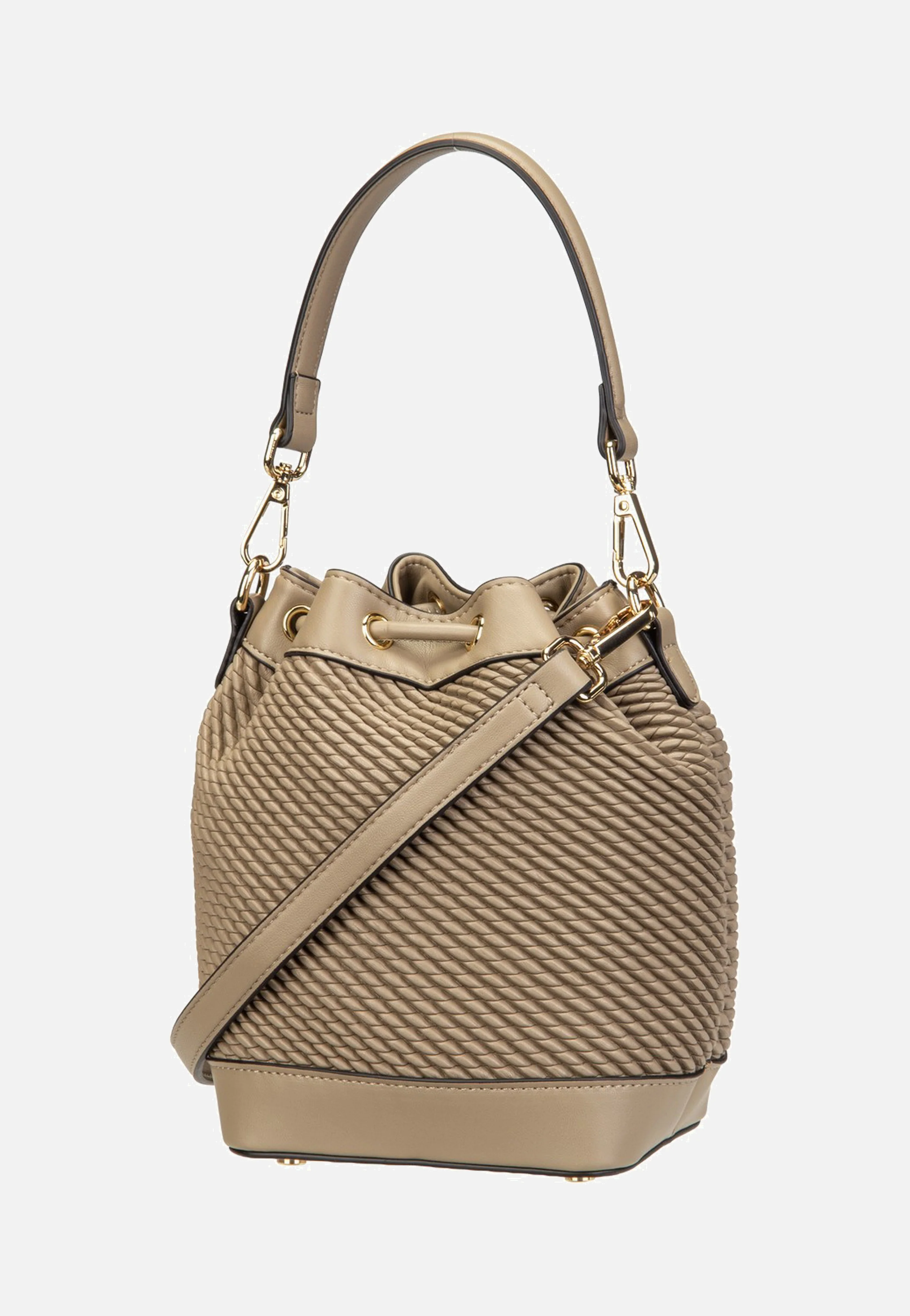 Julice Bucket Bag Sand - Bucket Bag - Image 3