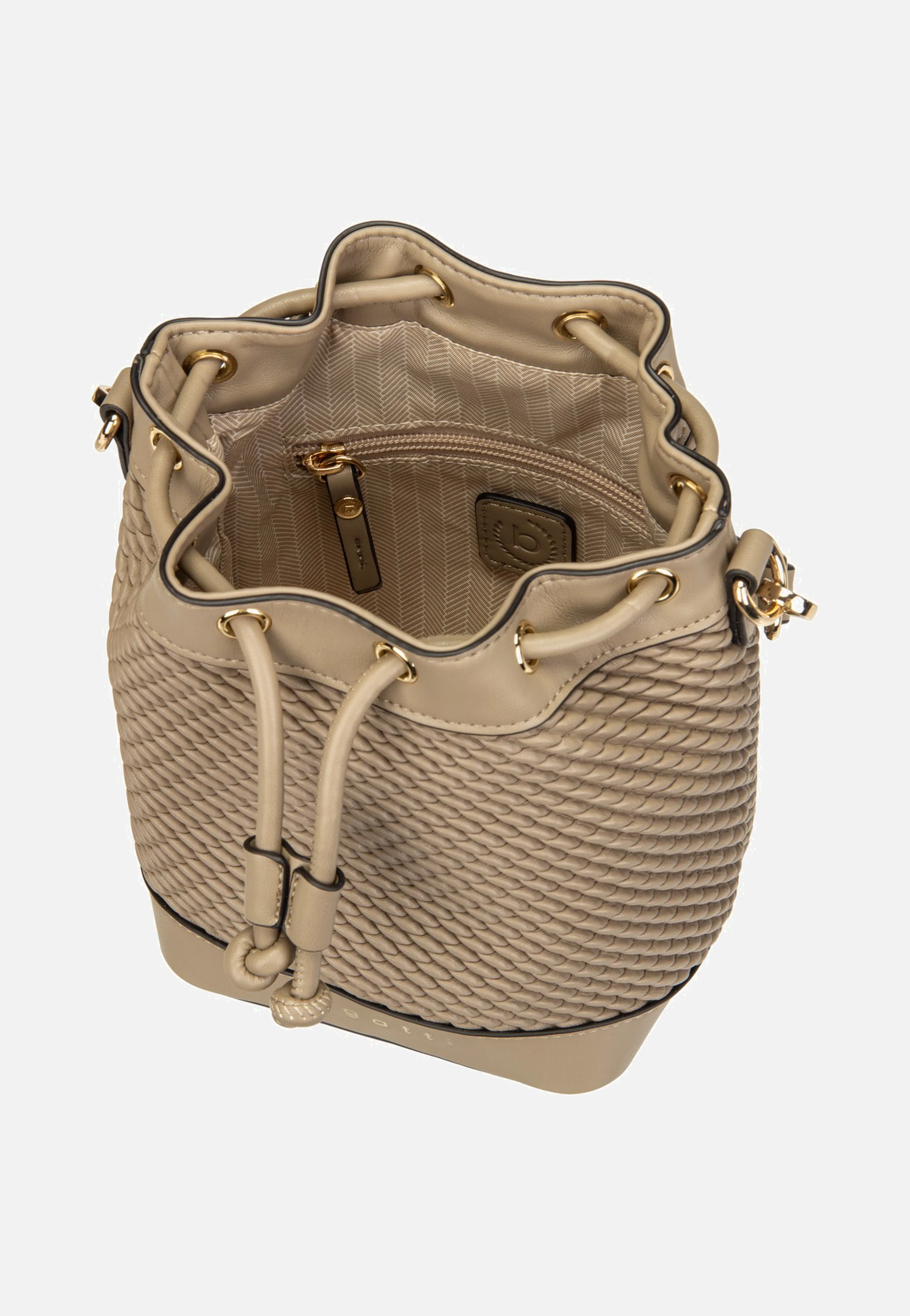 Julice Bucket Bag Sand - Bucket Bag - Image 5