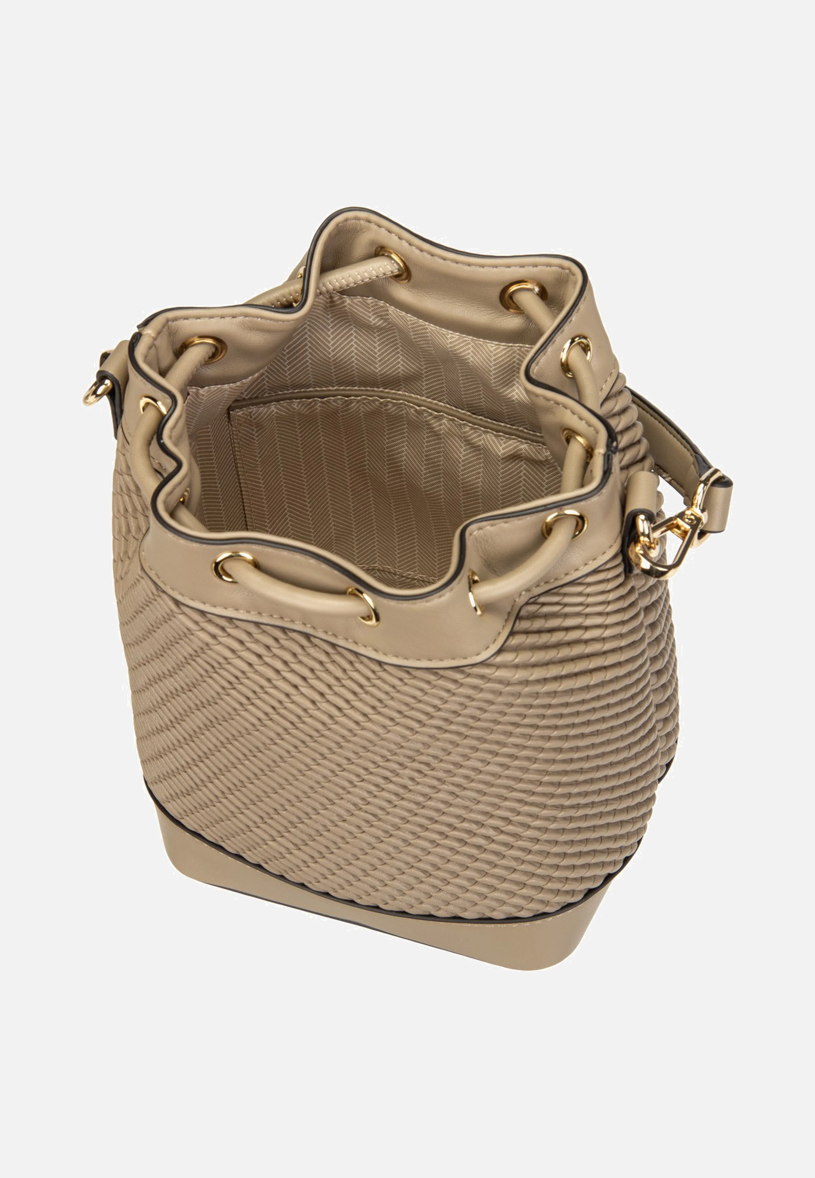 Julice Bucket Bag Sand - Bucket Bag - Image 6