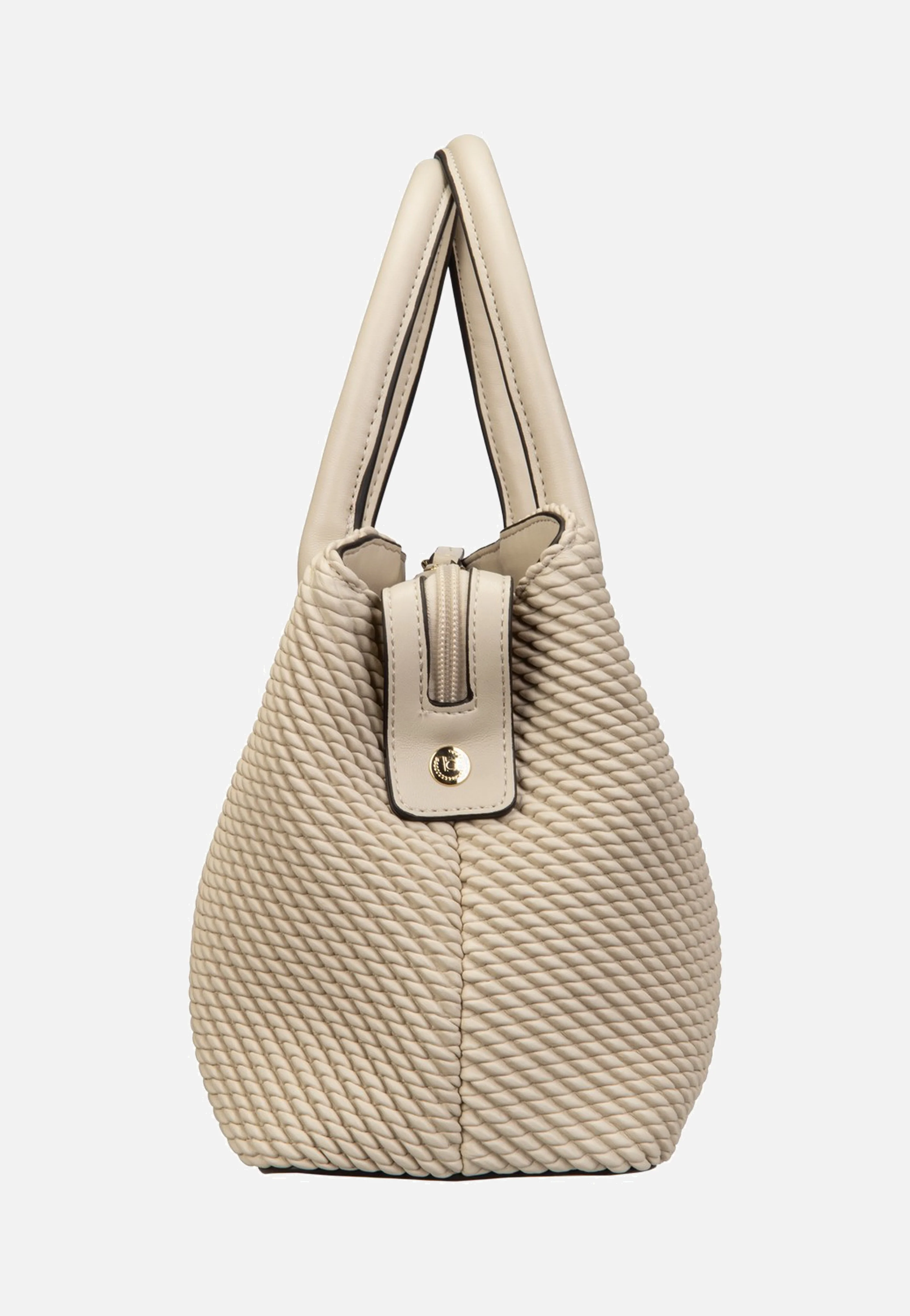 Julice Tote Bag Beige - Tote Bag - Image 4