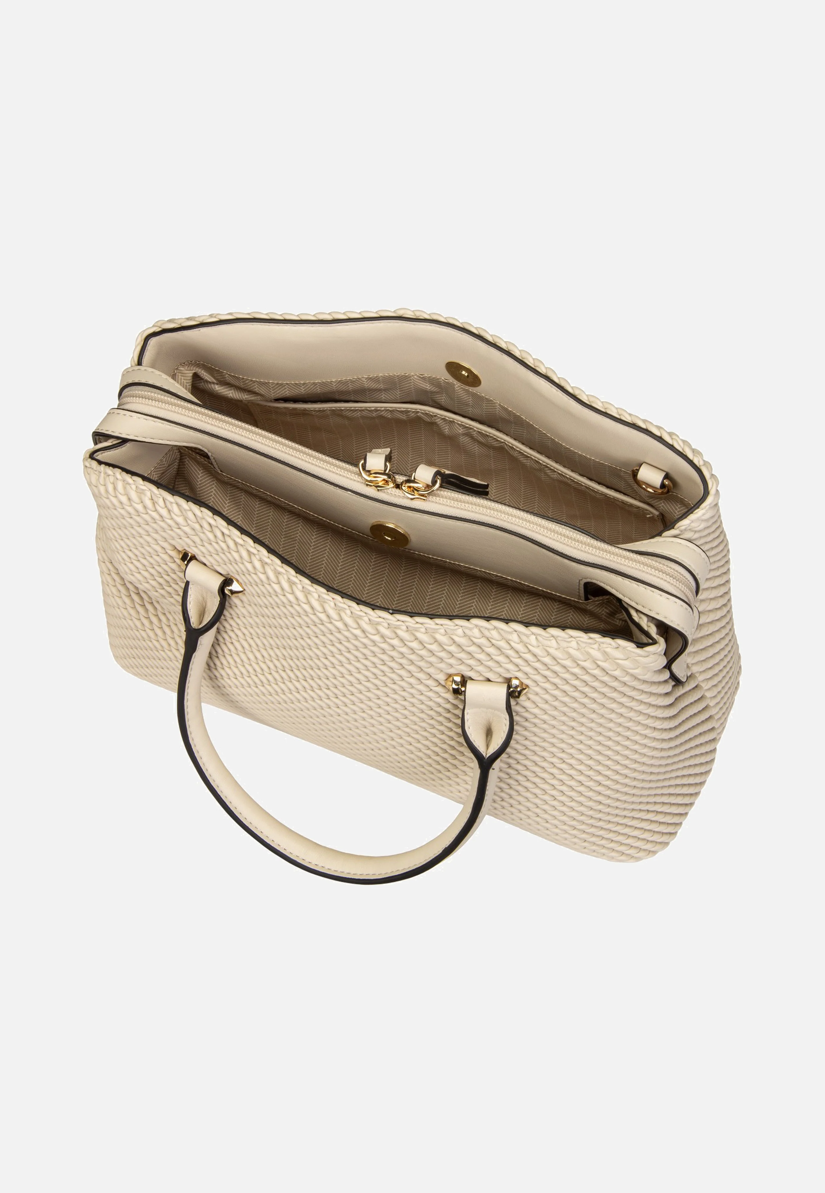 Julice Tote Bag Beige - Tote Bag - Image 7