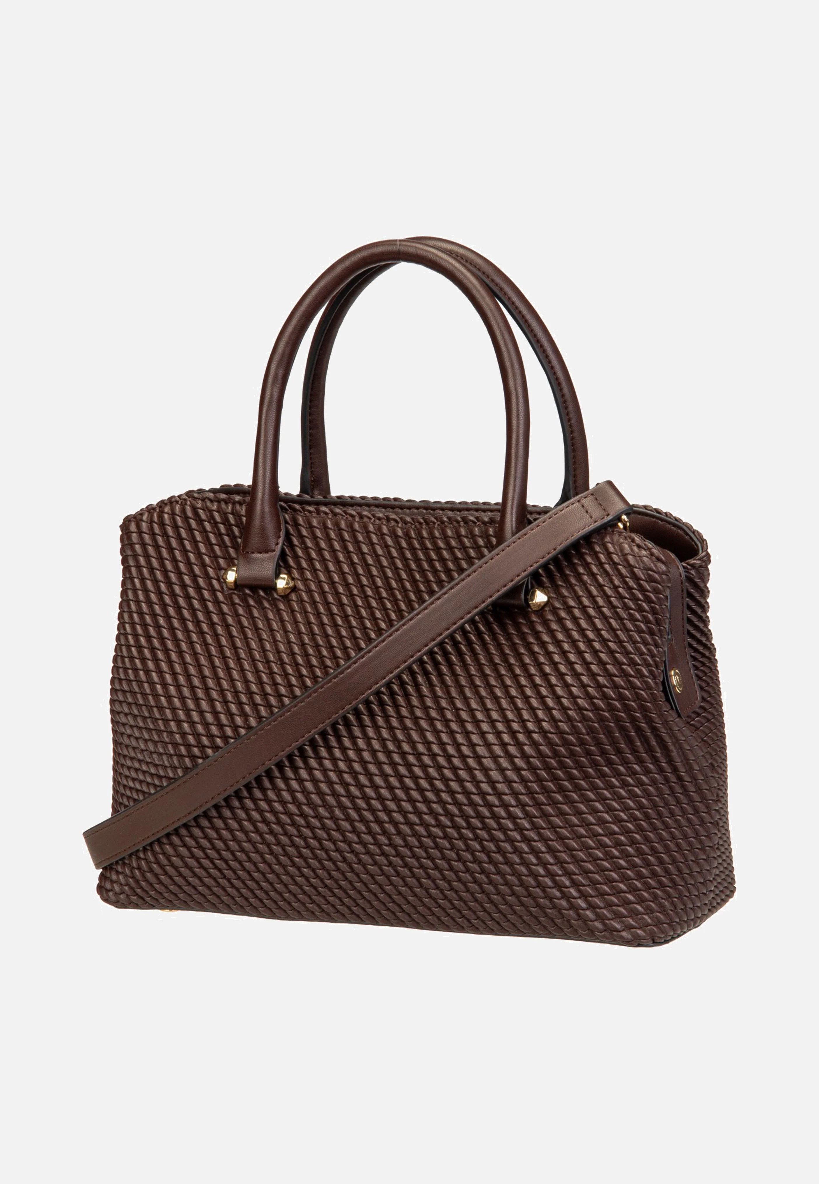 Julice Tote Bag Brown - Tote Bag - Image 3