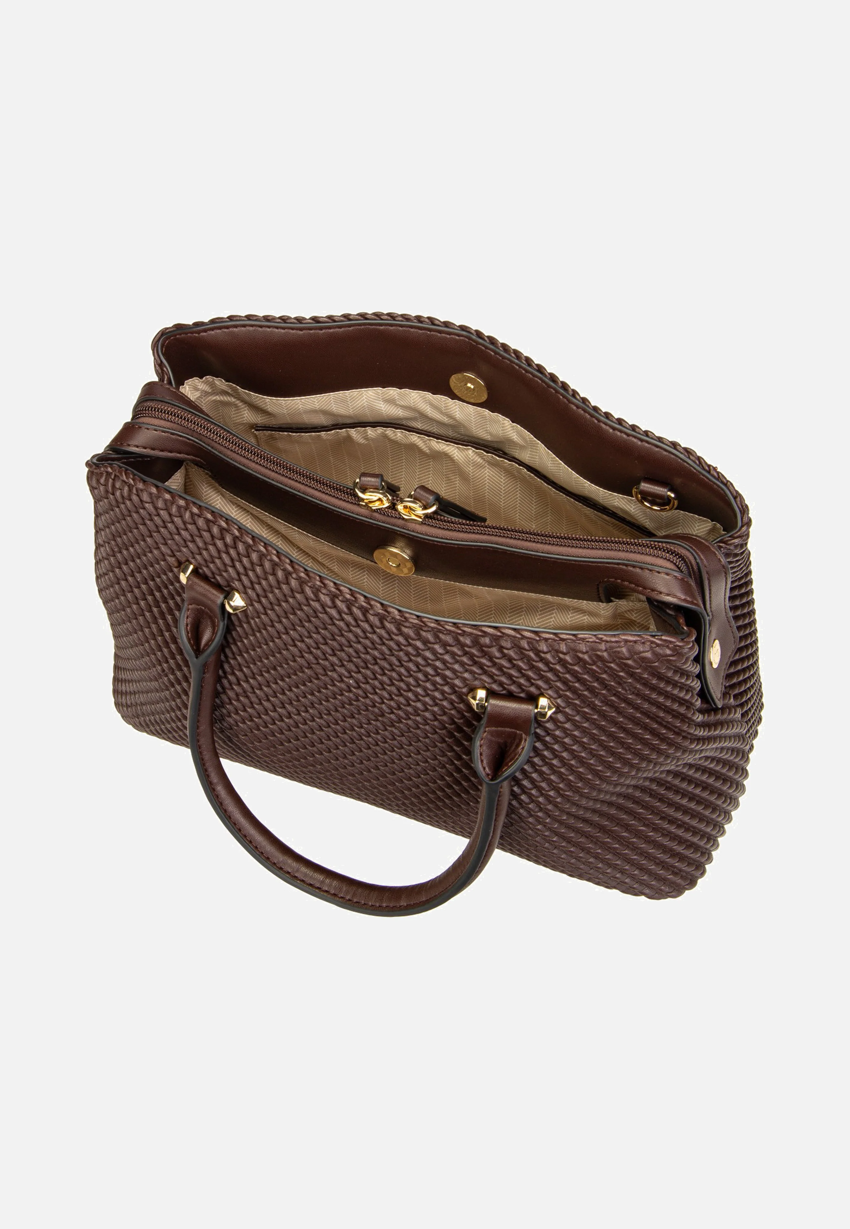 Julice Tote Bag Brown - Tote Bag - Image 5