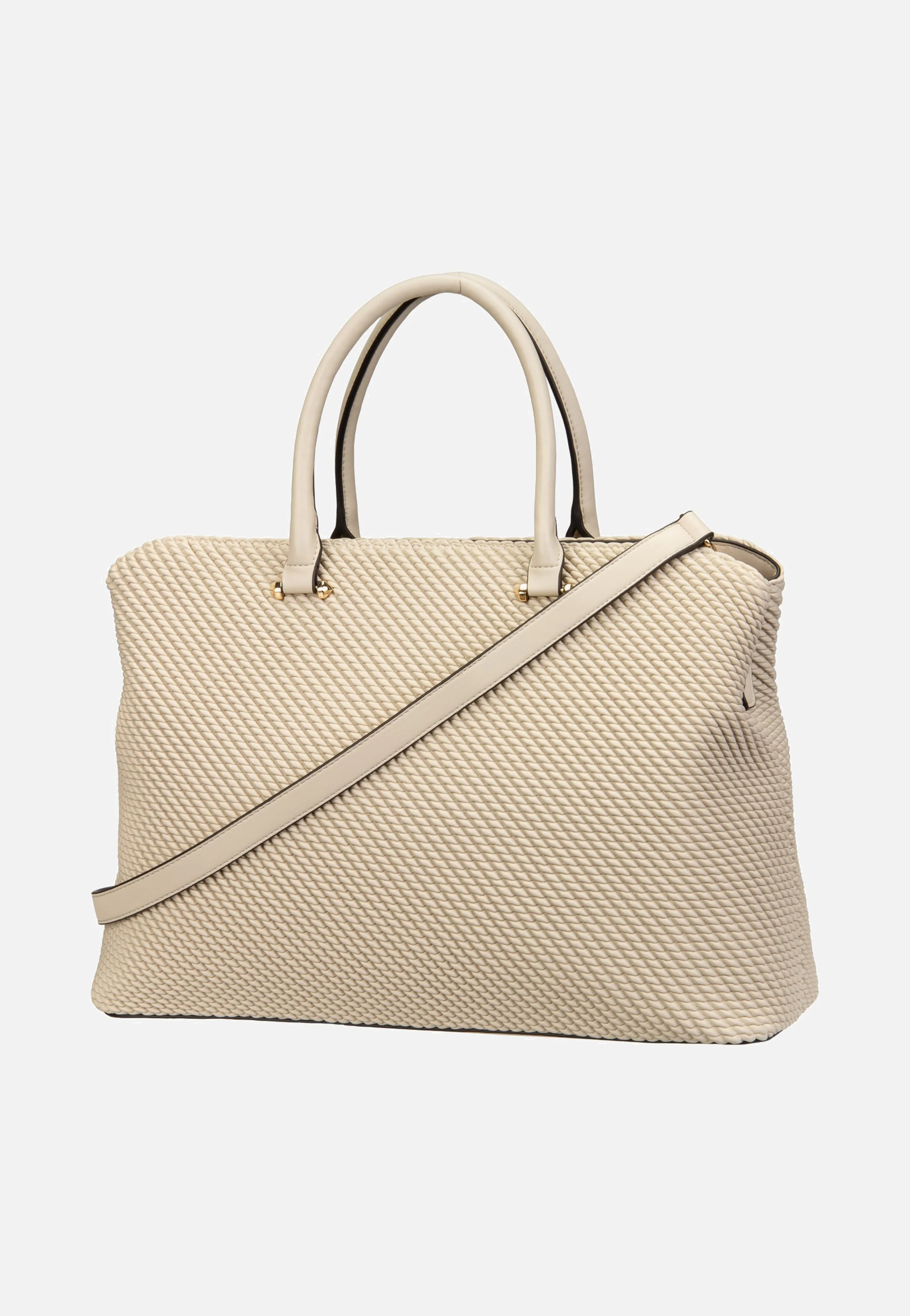 Julice Tote Bag L Beige - Tote Bag - Image 3