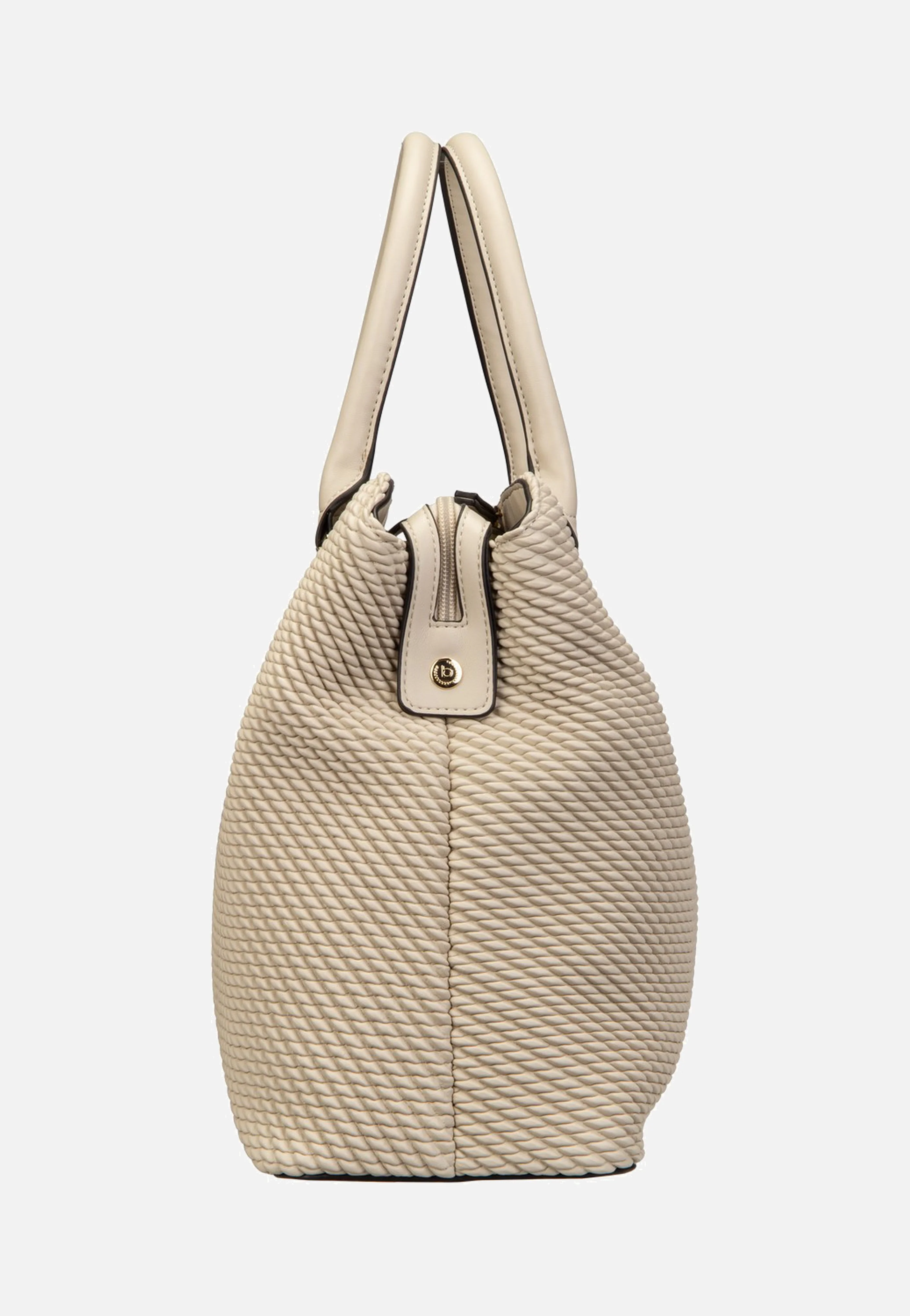 Julice Tote Bag L Beige - Tote Bag - Image 4